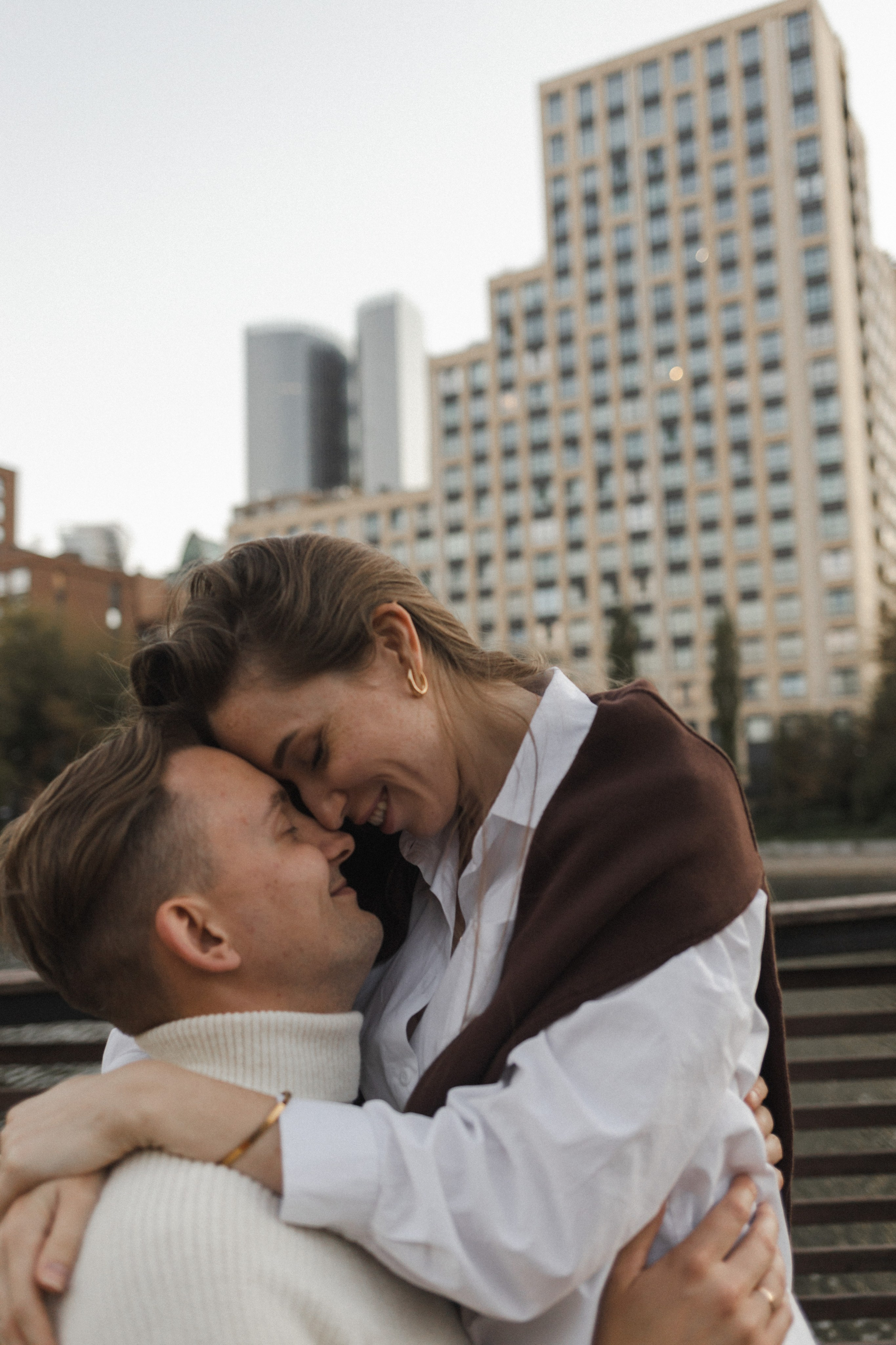 Илья, Марина и Максим. Семейный фотограф в Москве