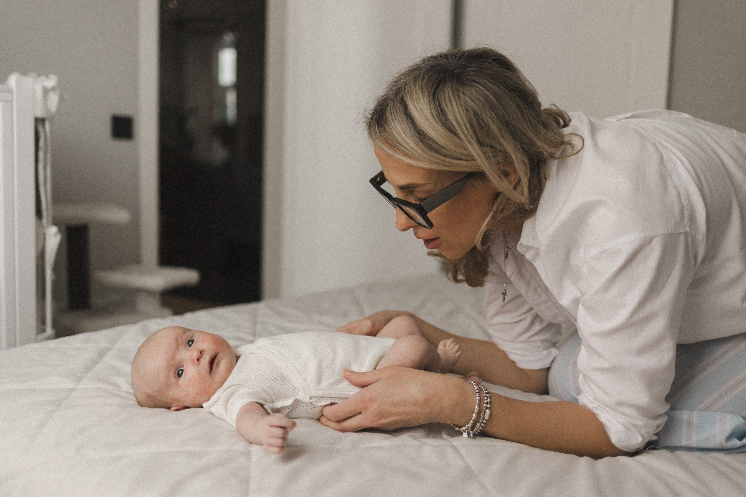 Самый первый месяц жизни. Семейный фотограф в Москве