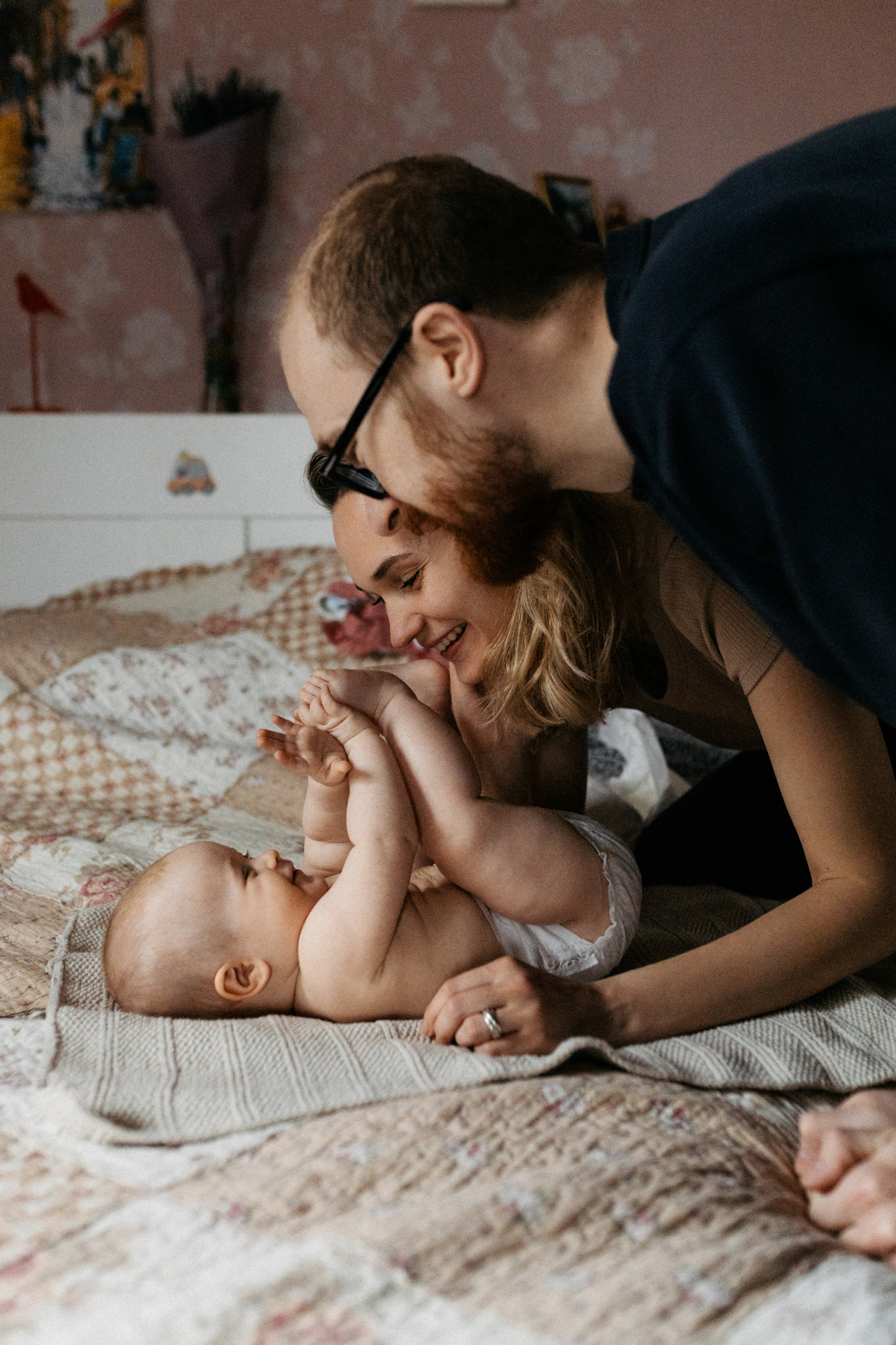 Оля, Влад, Лёша и Василиса. Семейный и детский фотограф из Москвы, Щёлково Герасимова Вероника