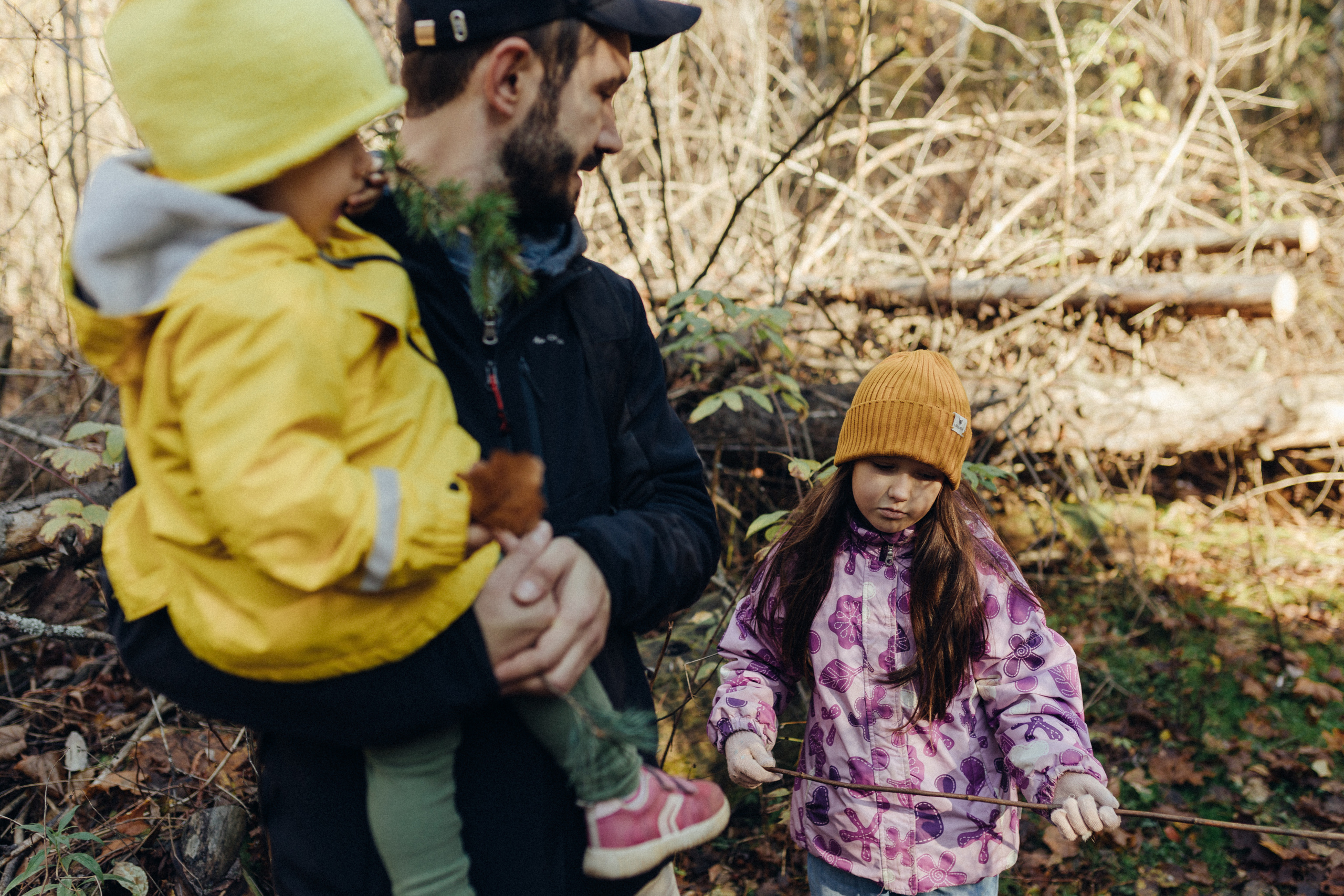 С папкой в лесу!. Семейный и детский фотограф из Москвы, Щёлково Герасимова Вероника