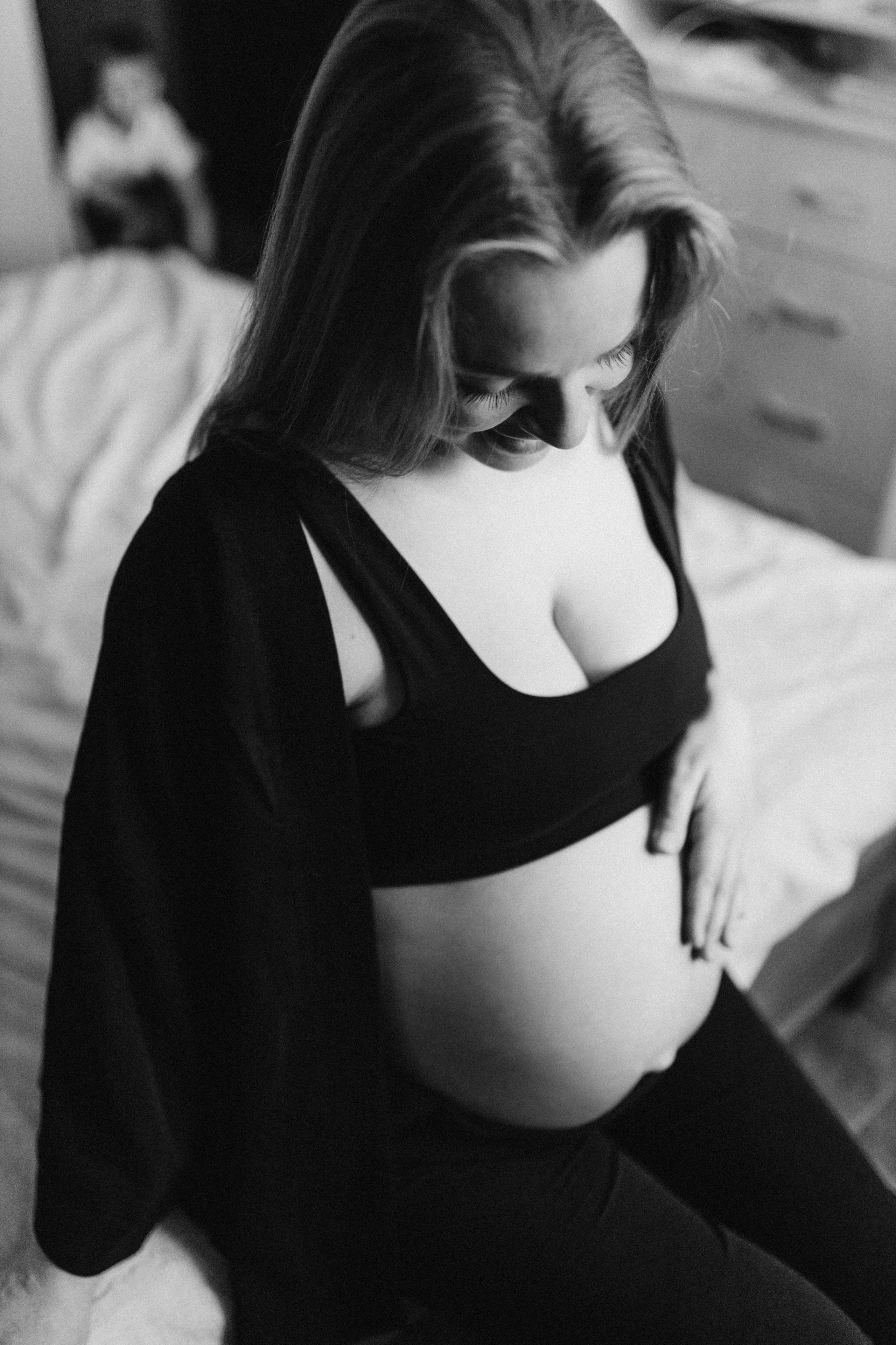 В ожидании малышки. Семейный и детский фотограф из Москвы, Щёлково Герасимова Вероника