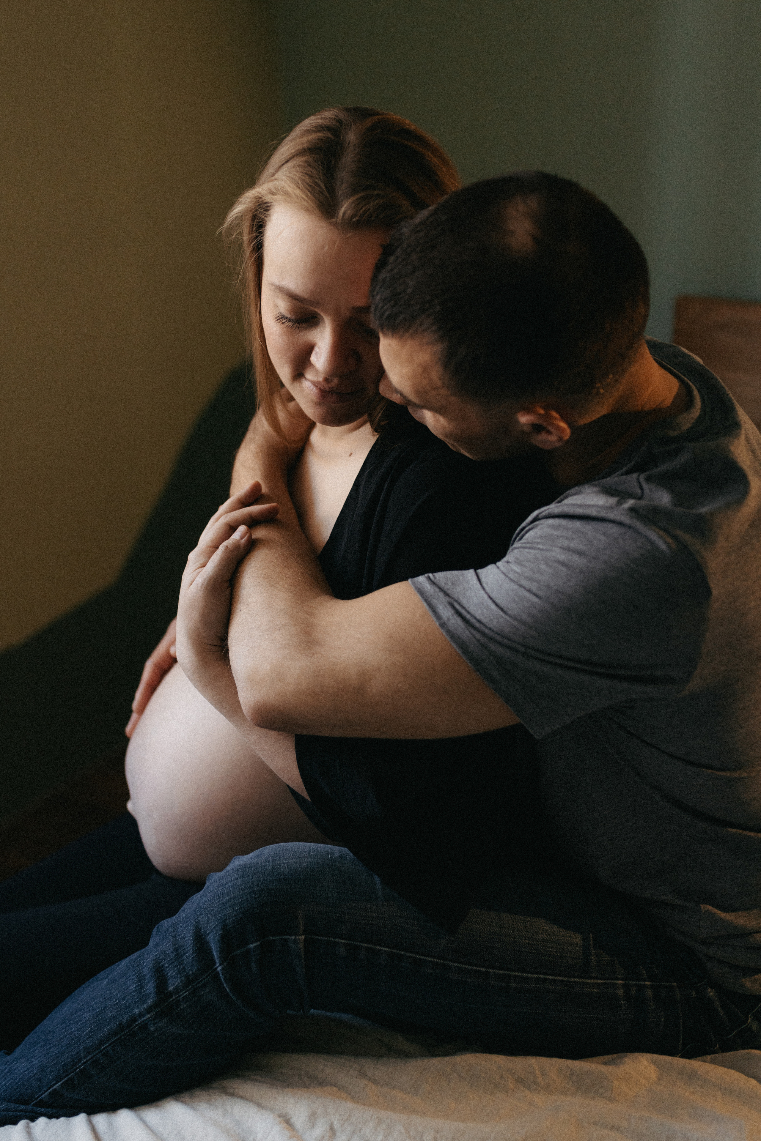В ожидании малышки. Семейный и детский фотограф из Москвы, Щёлково Герасимова Вероника