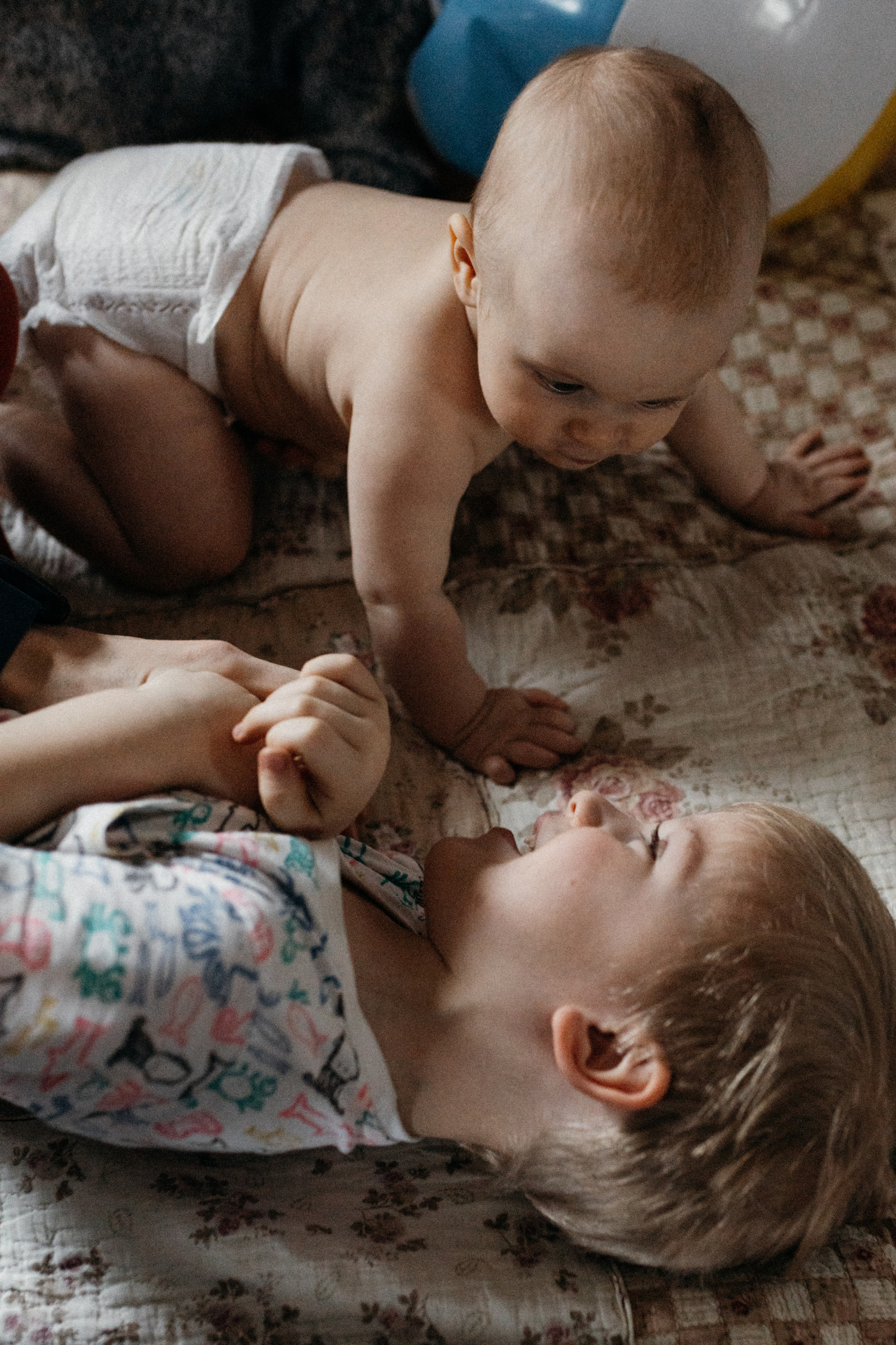 Оля, Влад, Лёша и Василиса. Семейный и детский фотограф из Москвы, Щёлково Герасимова Вероника