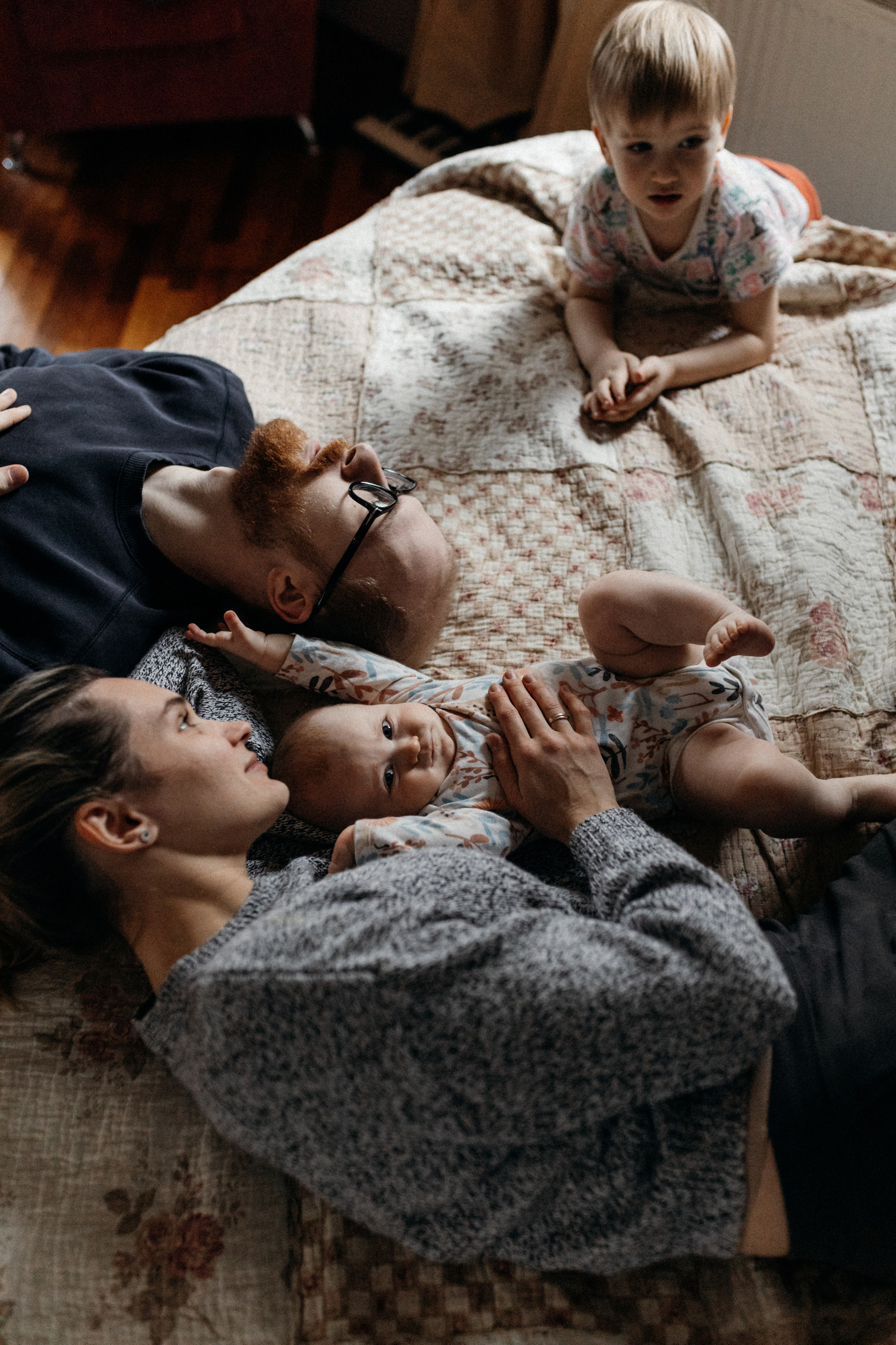 Оля, Влад, Лёша и Василиса. Семейный и детский фотограф из Москвы, Щёлково Герасимова Вероника