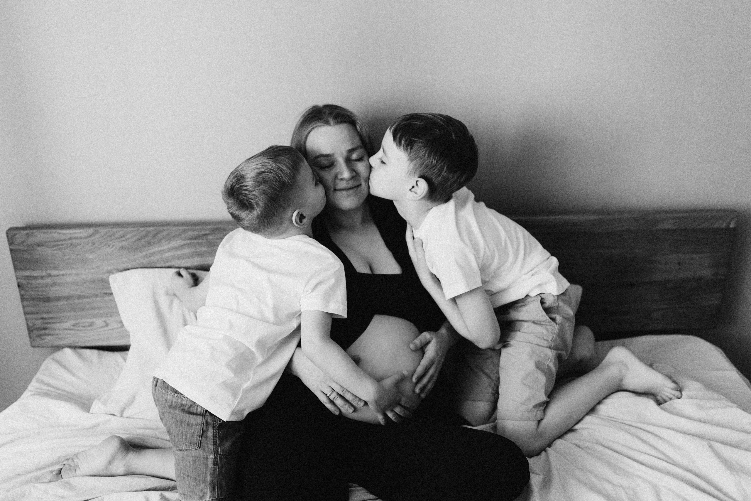 В ожидании малышки. Семейный и детский фотограф из Москвы, Щёлково Герасимова Вероника