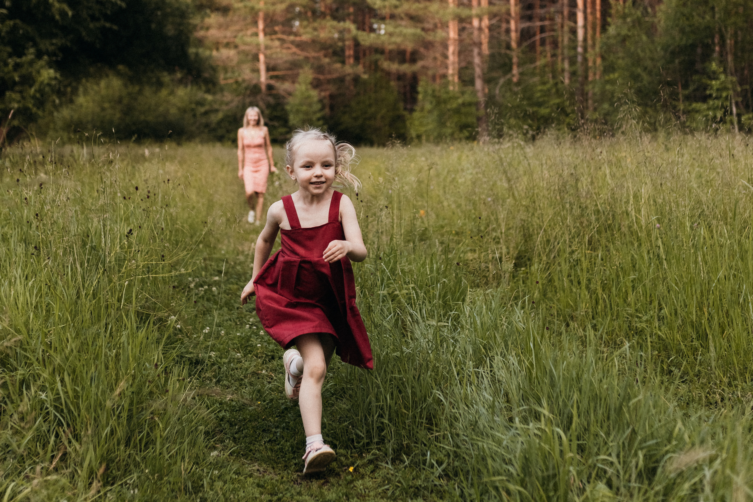 Юлия и Ева. Семейный и детский фотограф из Москвы, Щёлково Герасимова Вероника