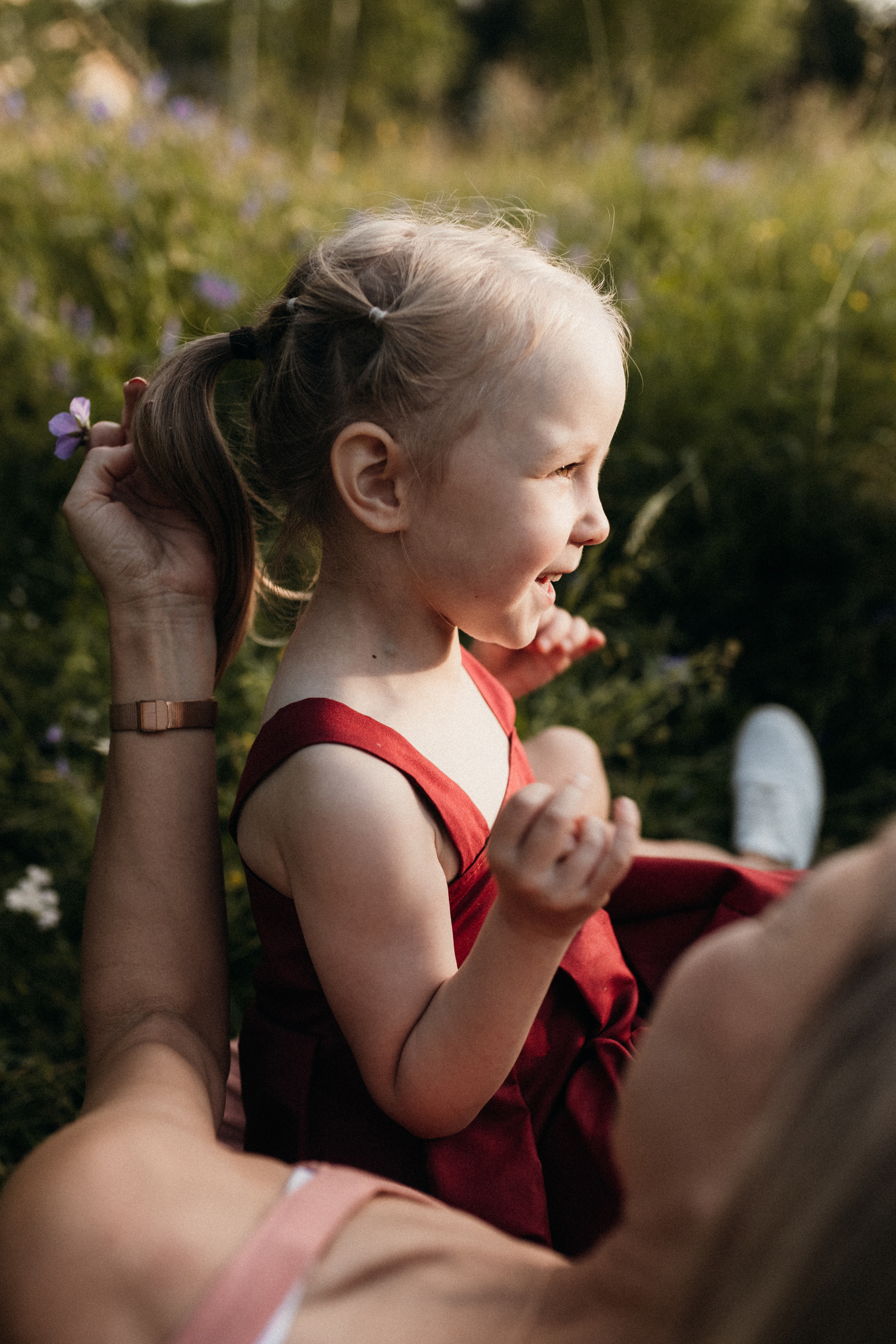 Юлия и Ева. Семейный и детский фотограф из Москвы, Щёлково Герасимова Вероника