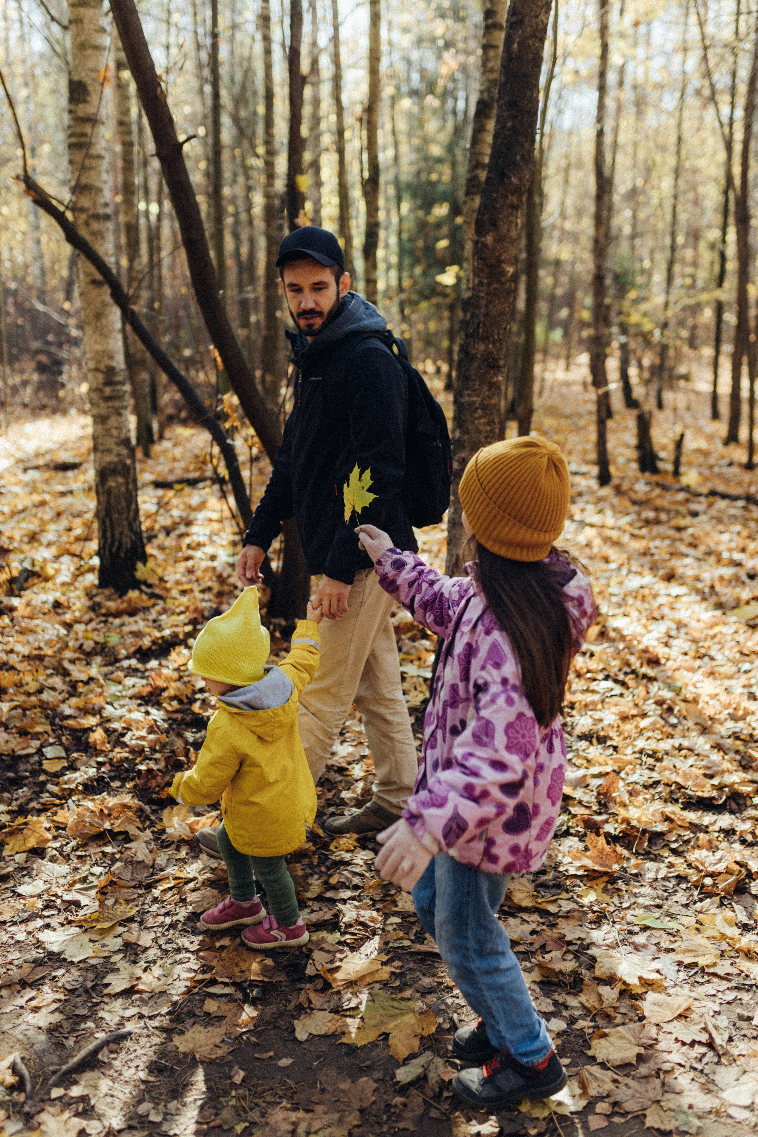 С папкой в лесу!. Семейный и детский фотограф из Москвы, Щёлково Герасимова Вероника