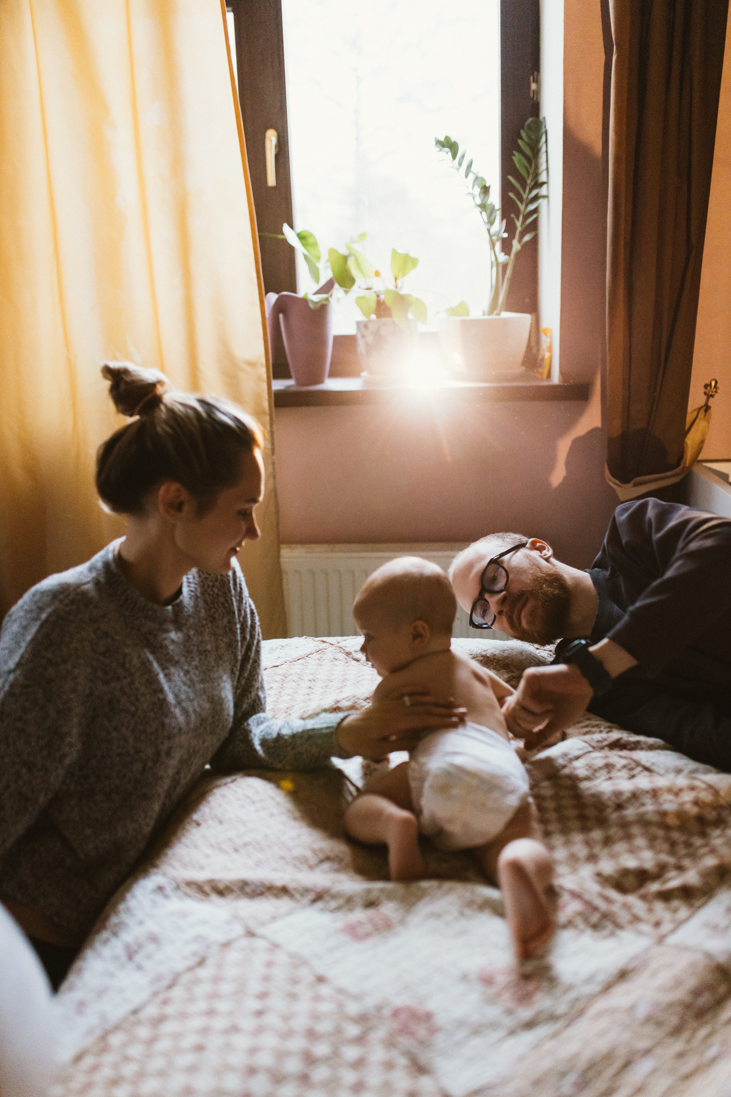 Оля, Влад, Лёша и Василиса. Семейный и детский фотограф из Москвы, Щёлково Герасимова Вероника