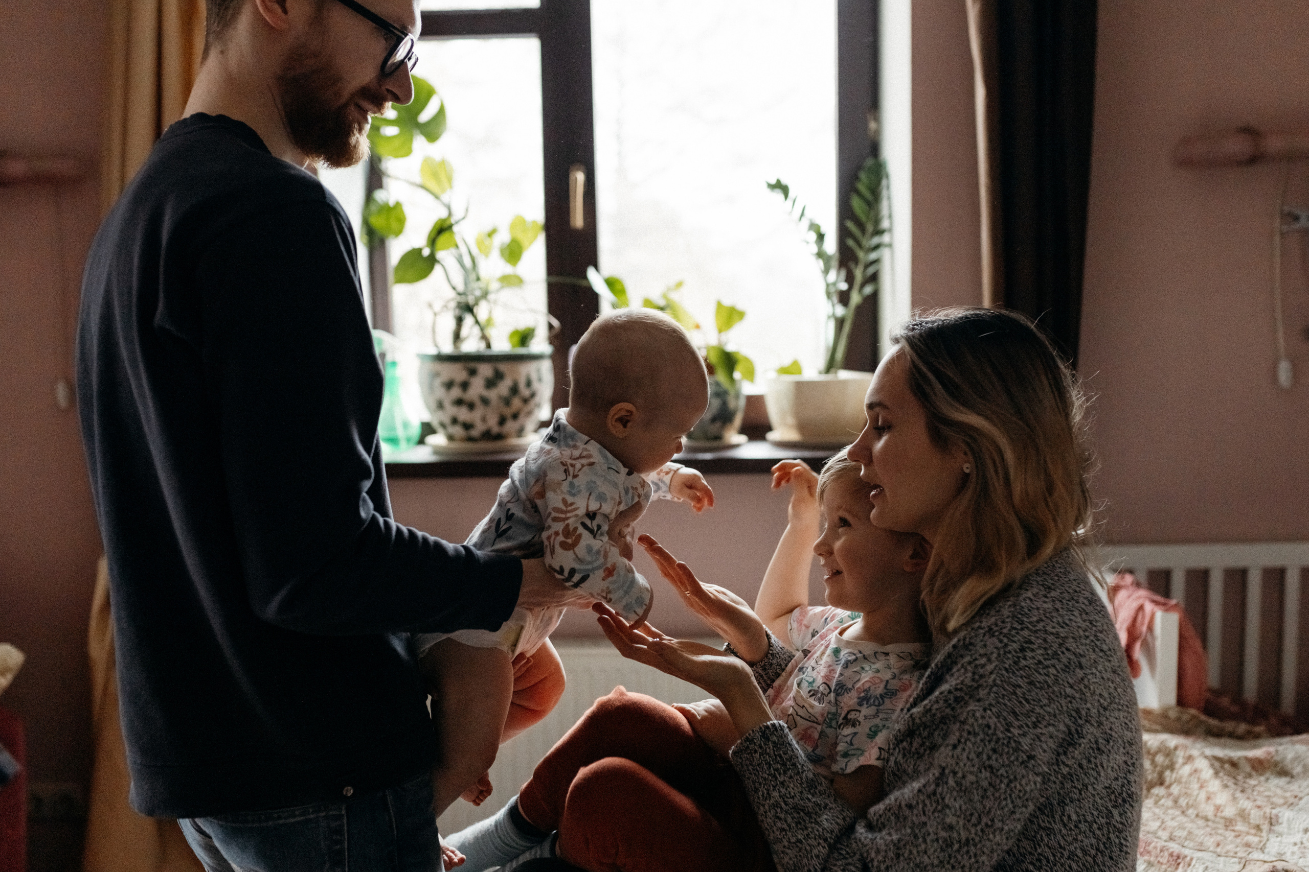 Оля, Влад, Лёша и Василиса. Семейный и детский фотограф из Москвы, Щёлково Герасимова Вероника