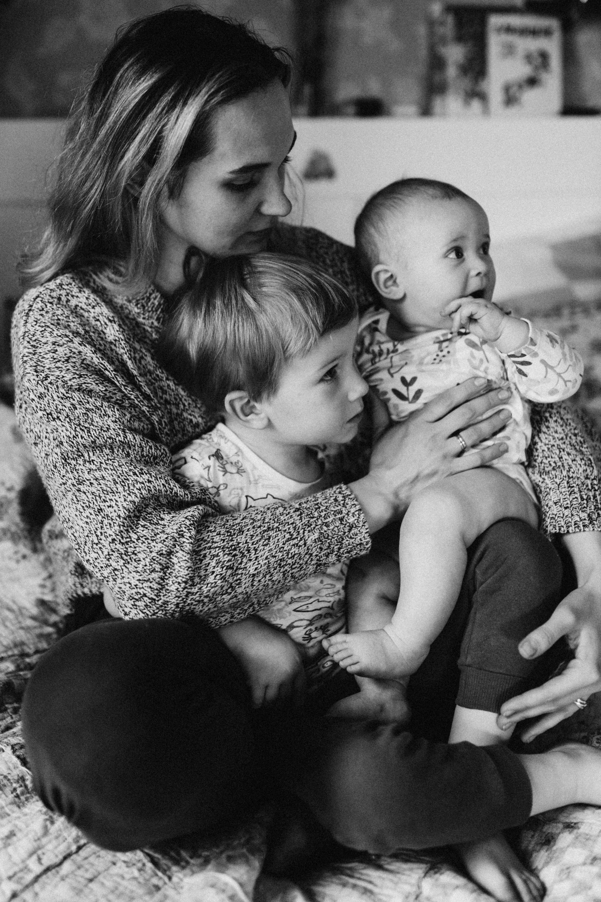 Оля, Влад, Лёша и Василиса. Семейный и детский фотограф из Москвы, Щёлково Герасимова Вероника