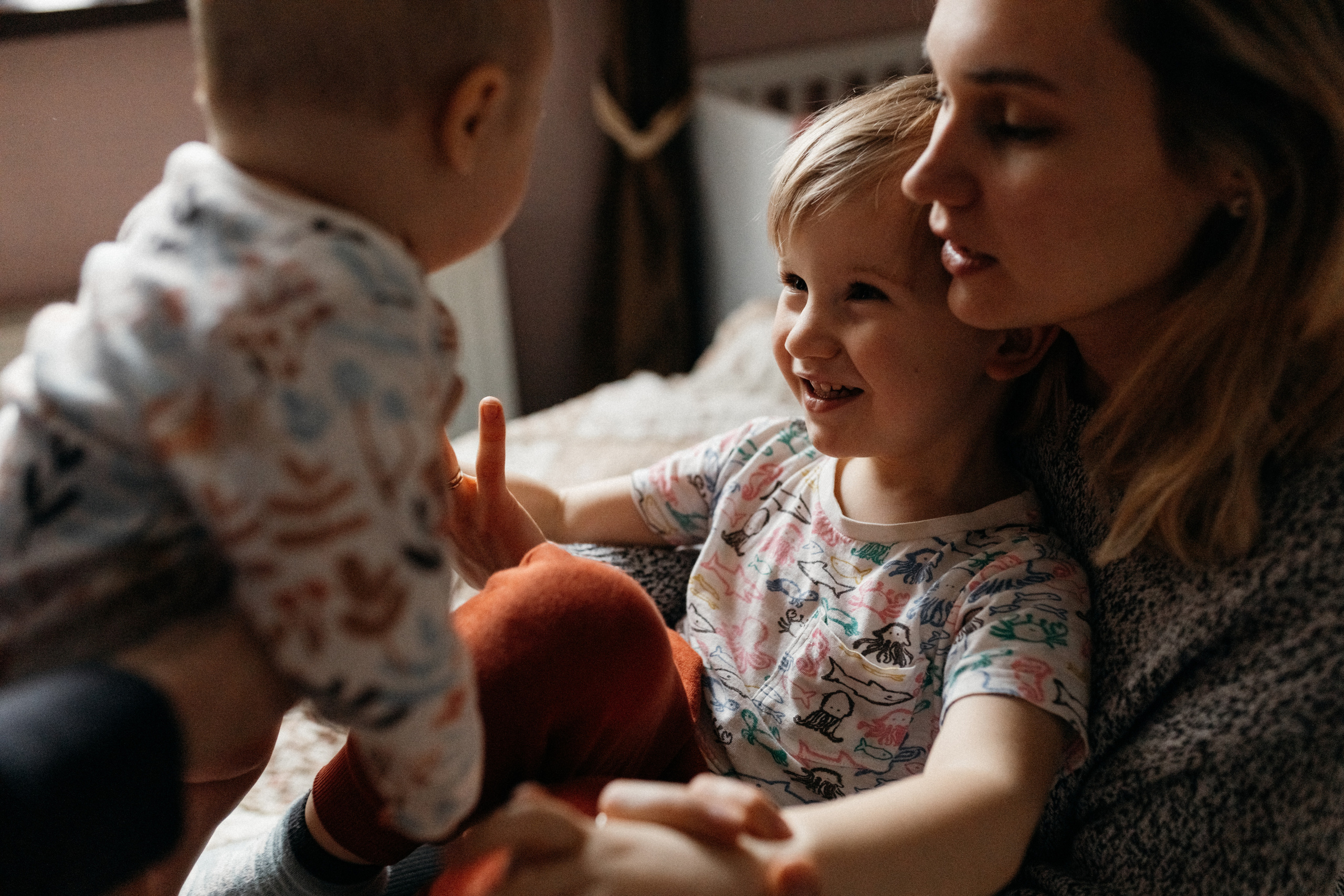 Оля, Влад, Лёша и Василиса. Семейный и детский фотограф из Москвы, Щёлково Герасимова Вероника