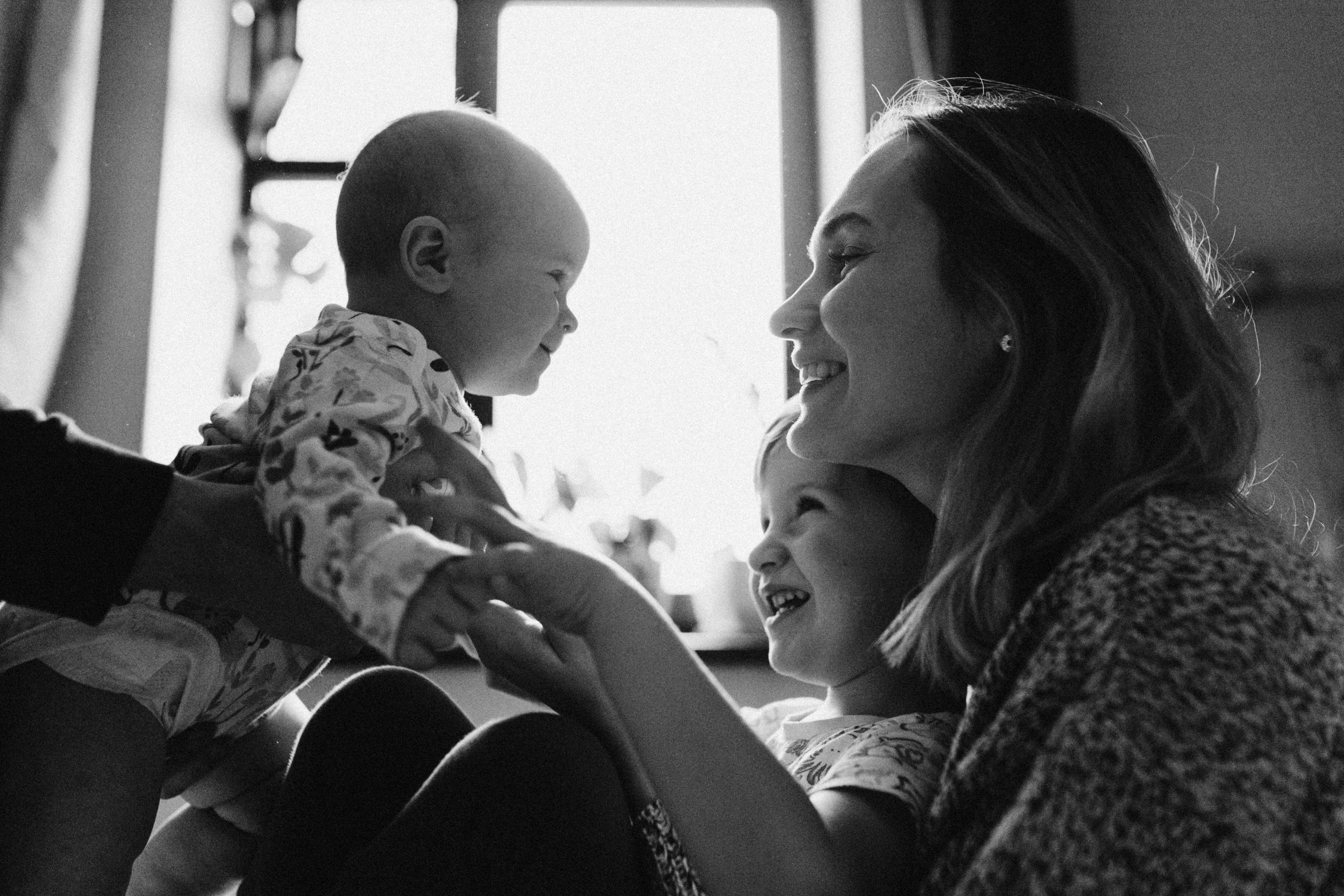 Оля, Влад, Лёша и Василиса. Семейный и детский фотограф из Москвы, Щёлково Герасимова Вероника