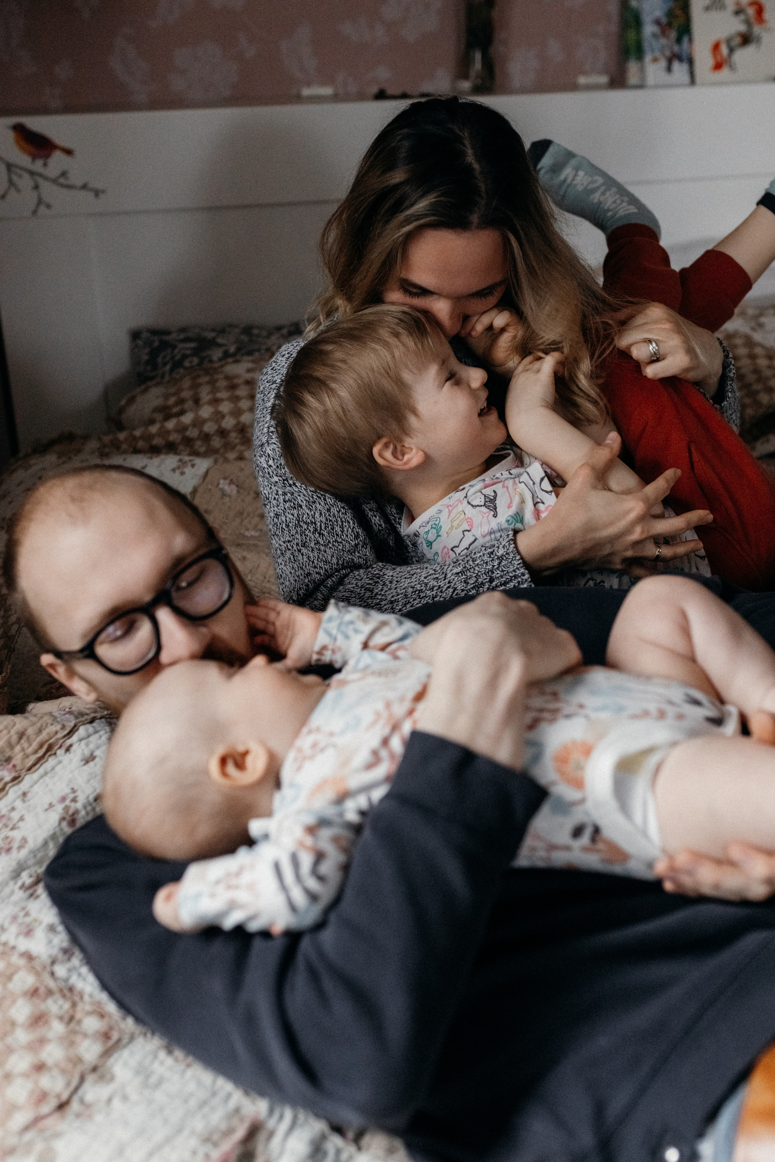 Оля, Влад, Лёша и Василиса. Семейный и детский фотограф из Москвы, Щёлково Герасимова Вероника