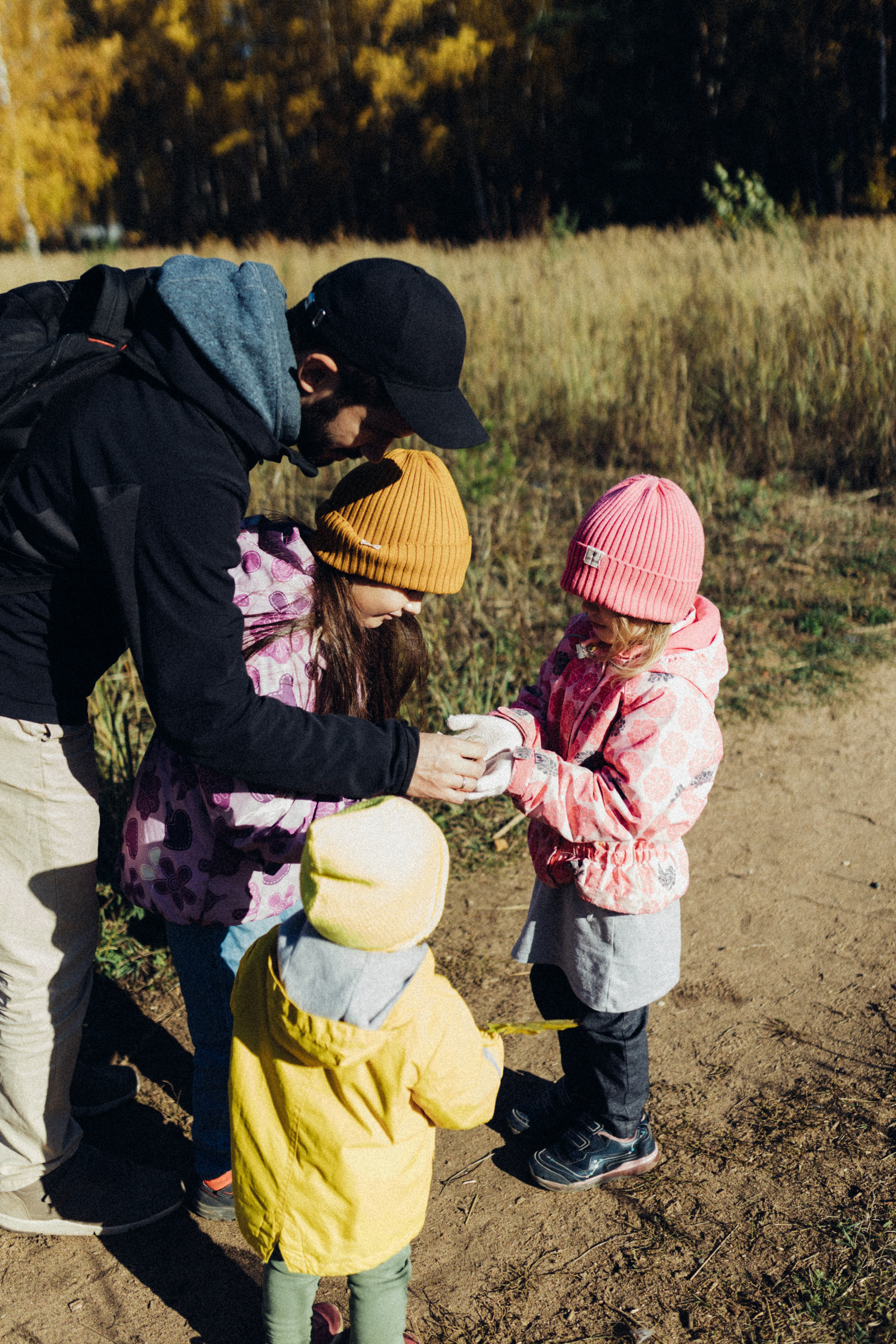 С папкой в лесу!. Семейный и детский фотограф из Москвы, Щёлково Герасимова Вероника