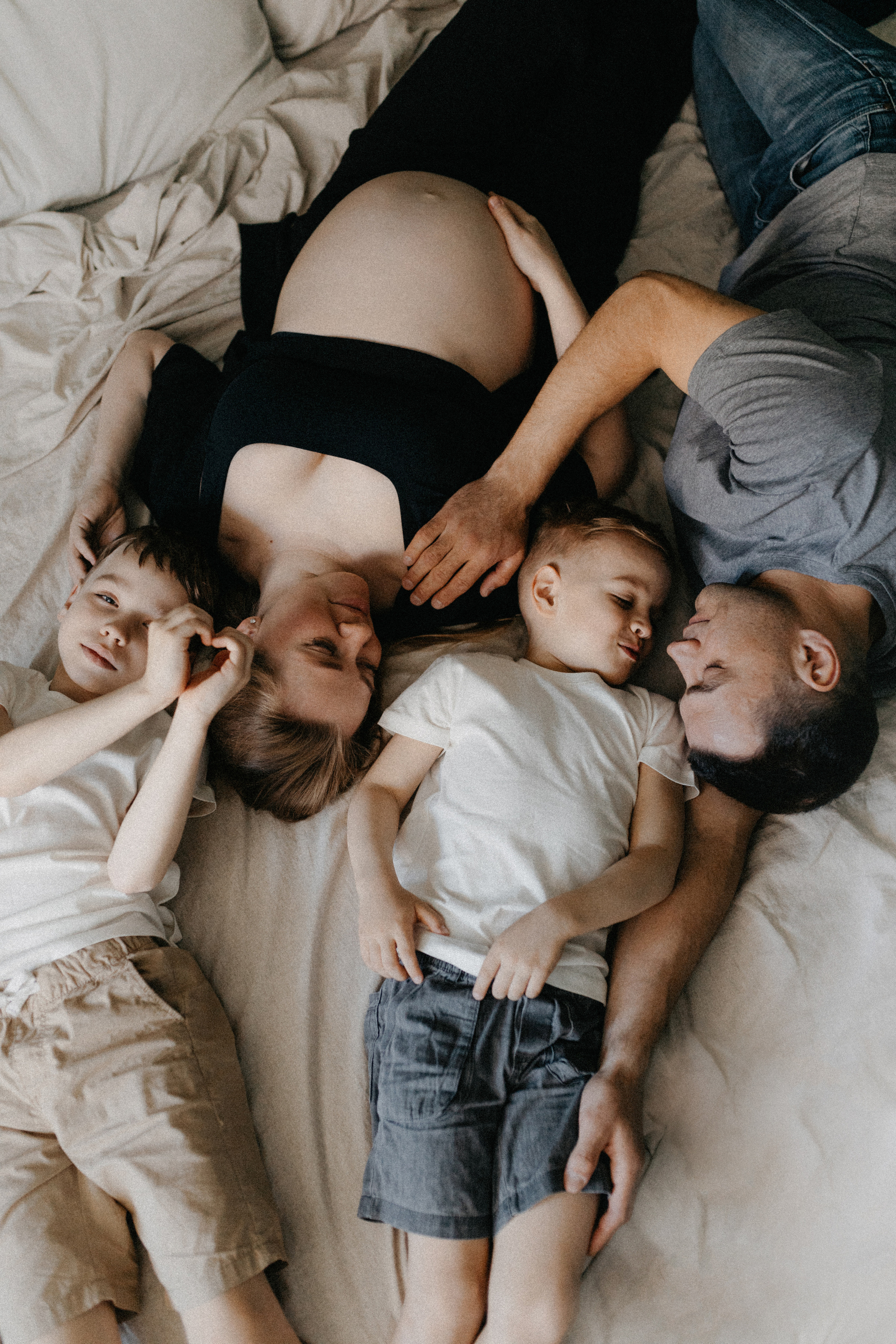 В ожидании малышки. Семейный и детский фотограф из Москвы, Щёлково Герасимова Вероника