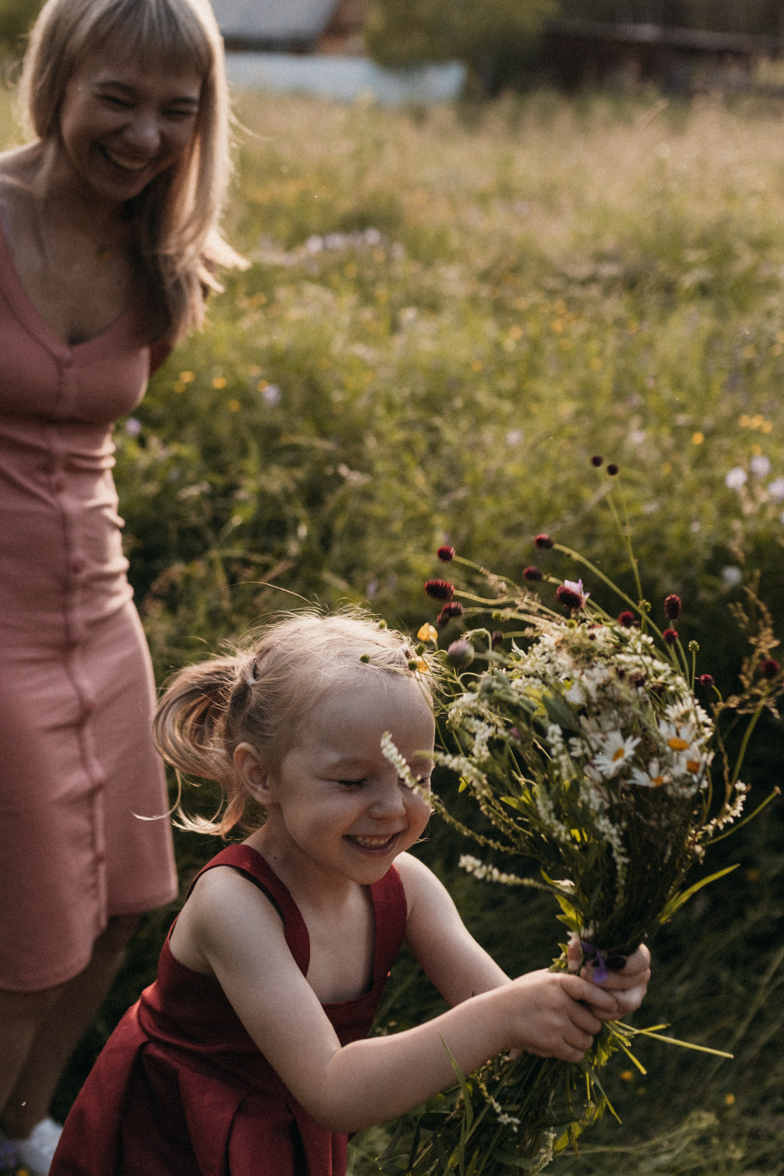 Юлия и Ева. Семейный и детский фотограф из Москвы, Щёлково Герасимова Вероника