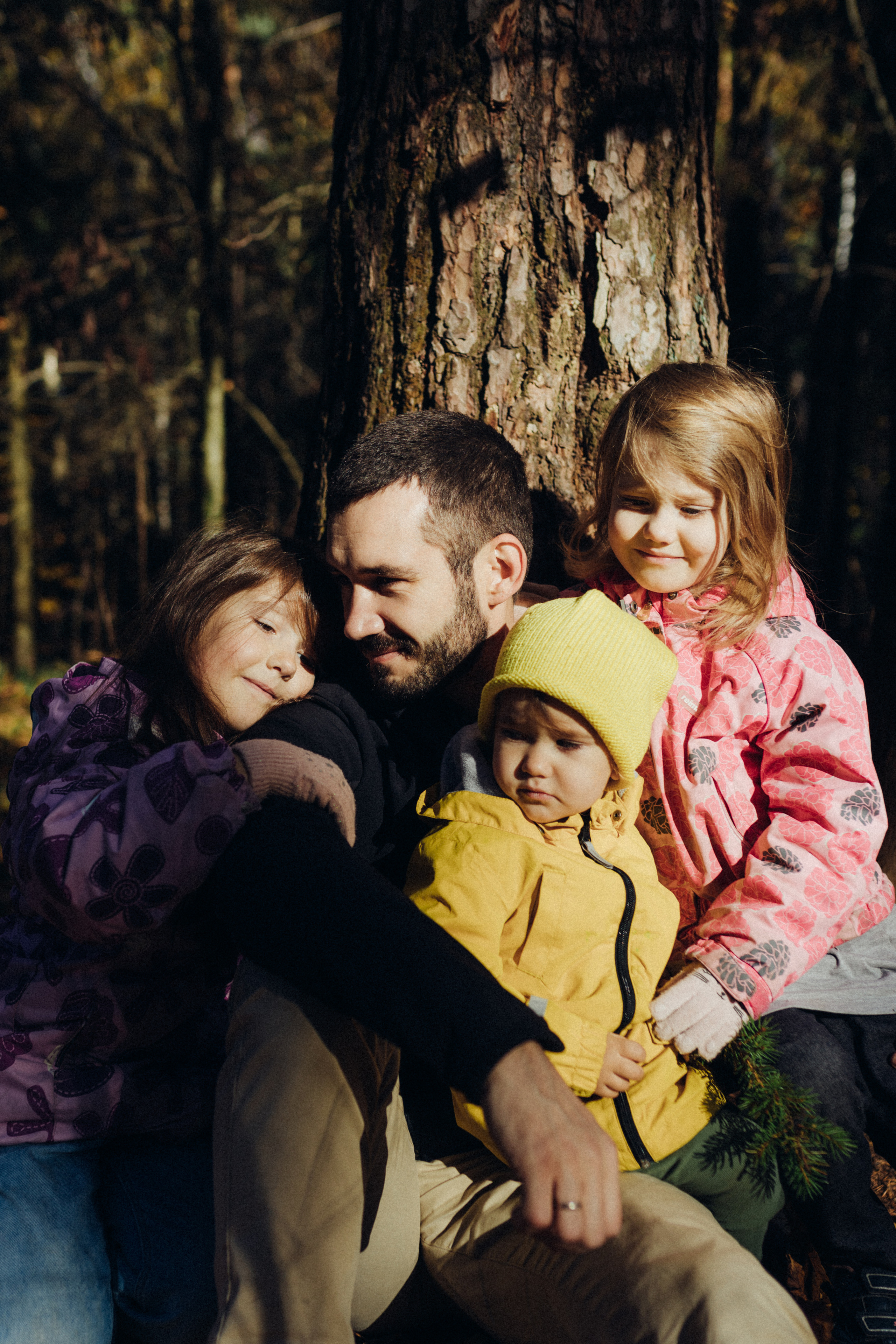 С папкой в лесу!. Семейный и детский фотограф из Москвы, Щёлково Герасимова Вероника