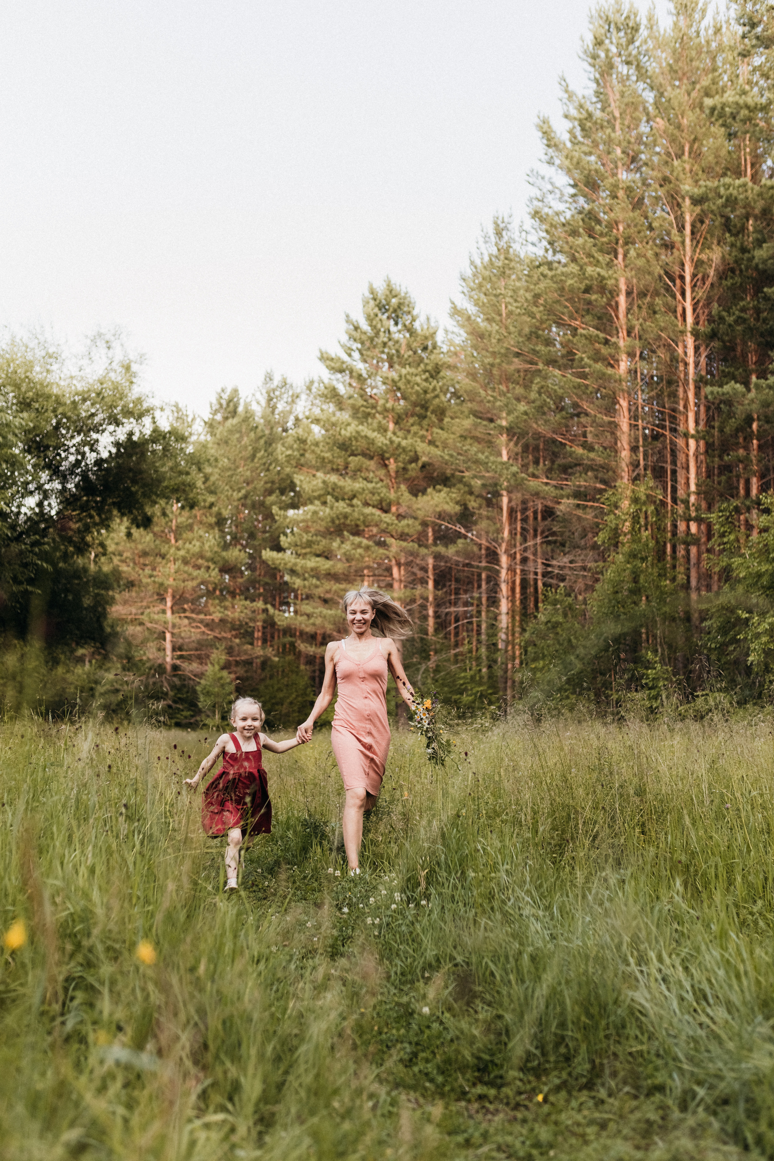 Юлия и Ева. Семейный и детский фотограф из Москвы, Щёлково Герасимова Вероника