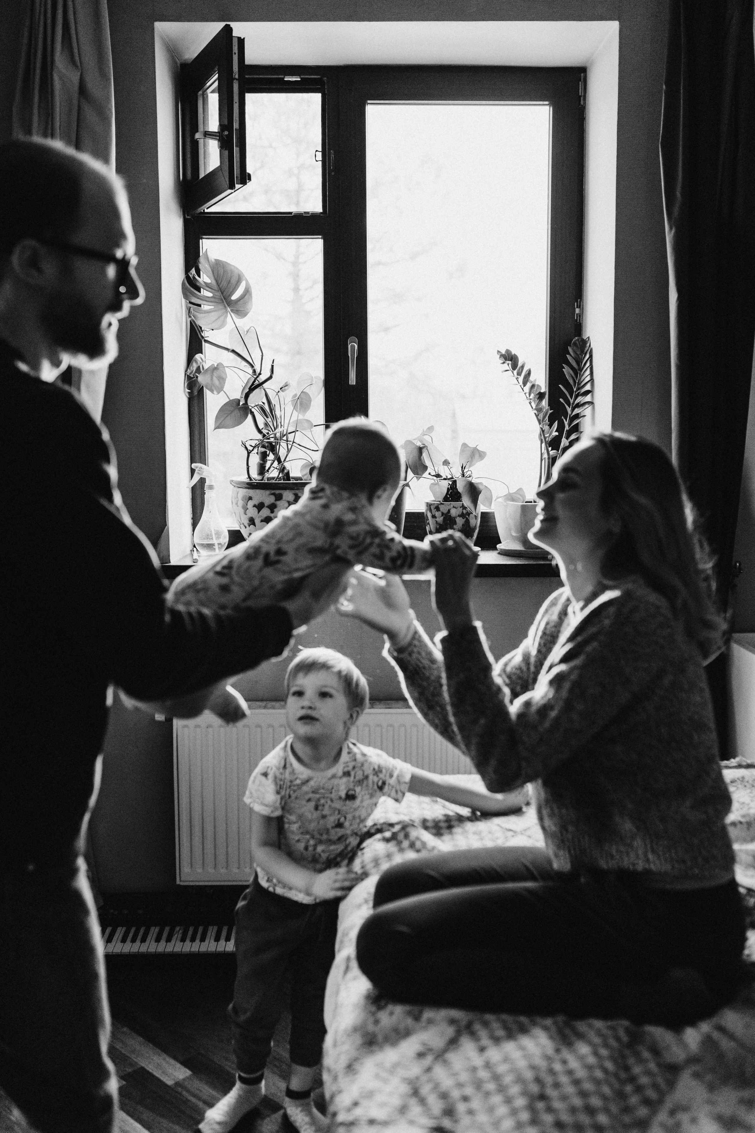 Оля, Влад, Лёша и Василиса. Семейный и детский фотограф из Москвы, Щёлково Герасимова Вероника