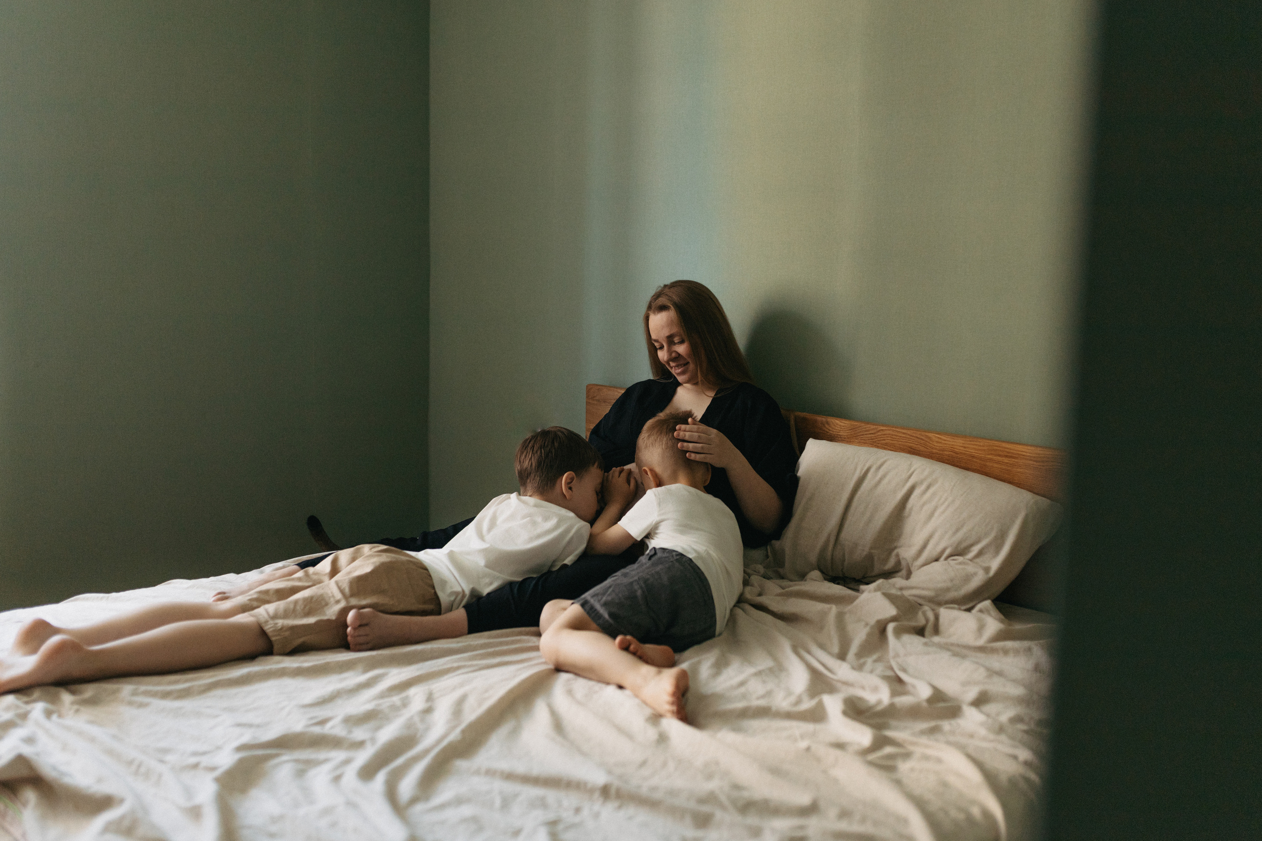 В ожидании малышки. Семейный и детский фотограф из Москвы, Щёлково Герасимова Вероника