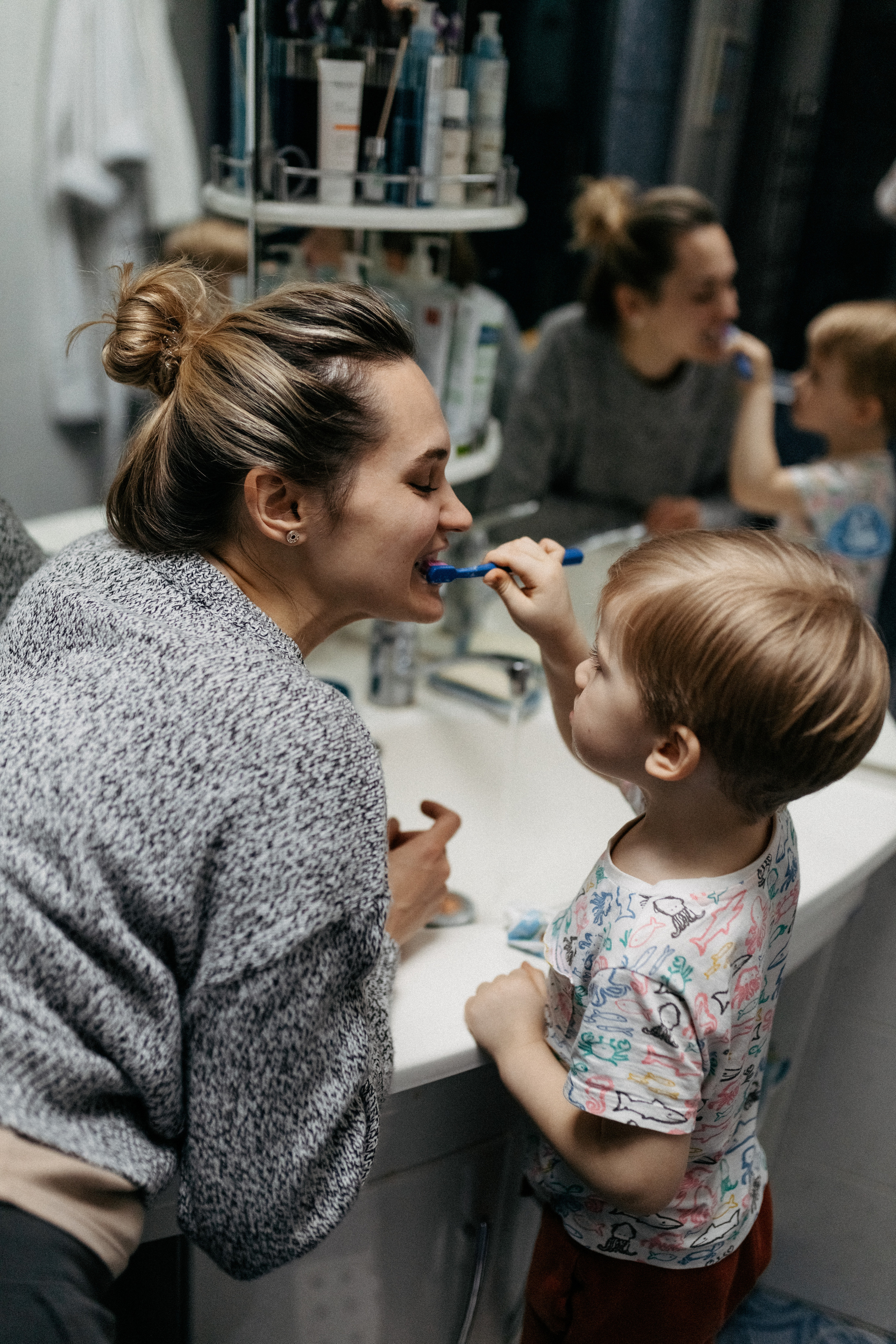 Оля, Влад, Лёша и Василиса. Семейный и детский фотограф из Москвы, Щёлково Герасимова Вероника
