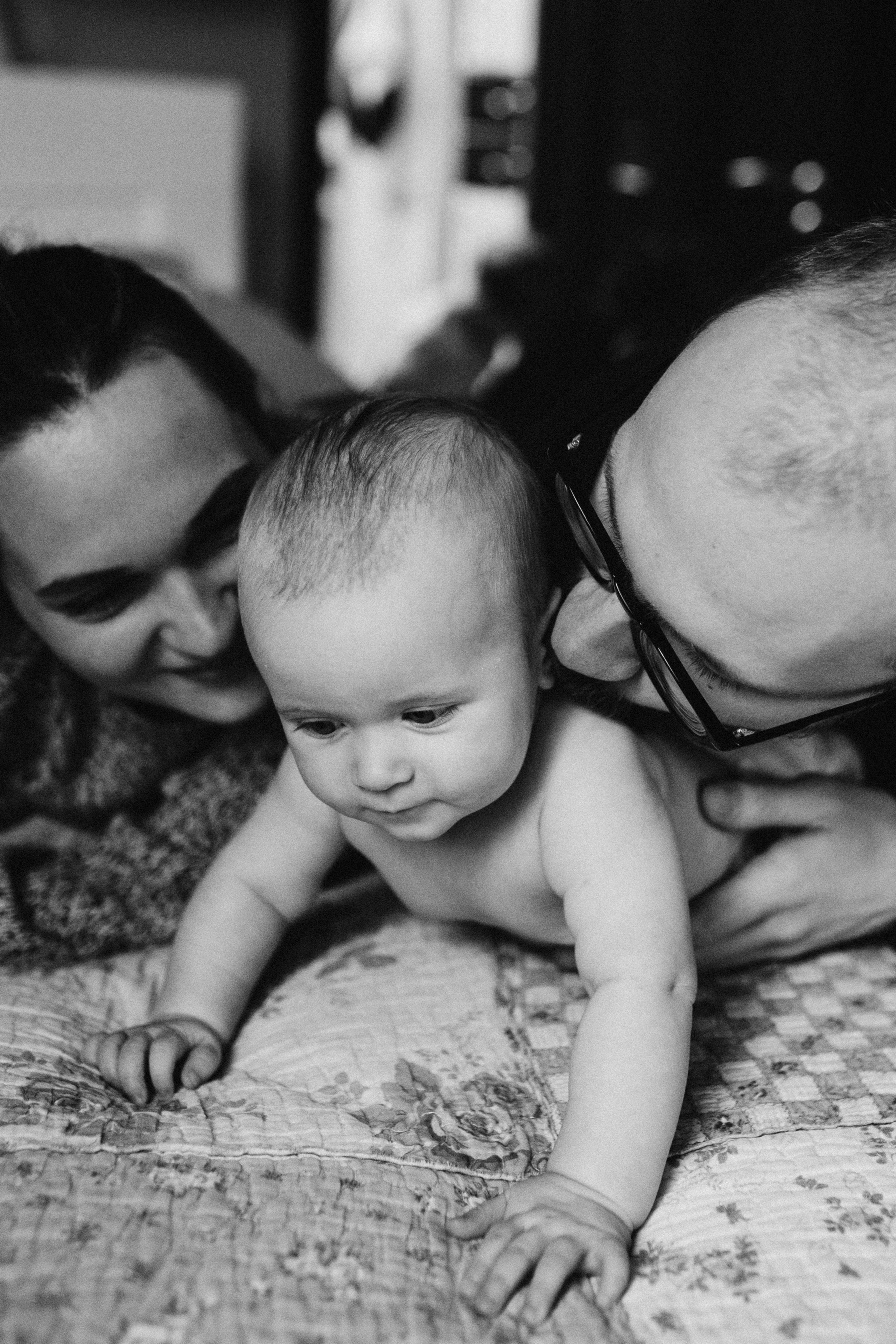 Оля, Влад, Лёша и Василиса. Семейный и детский фотограф из Москвы, Щёлково Герасимова Вероника