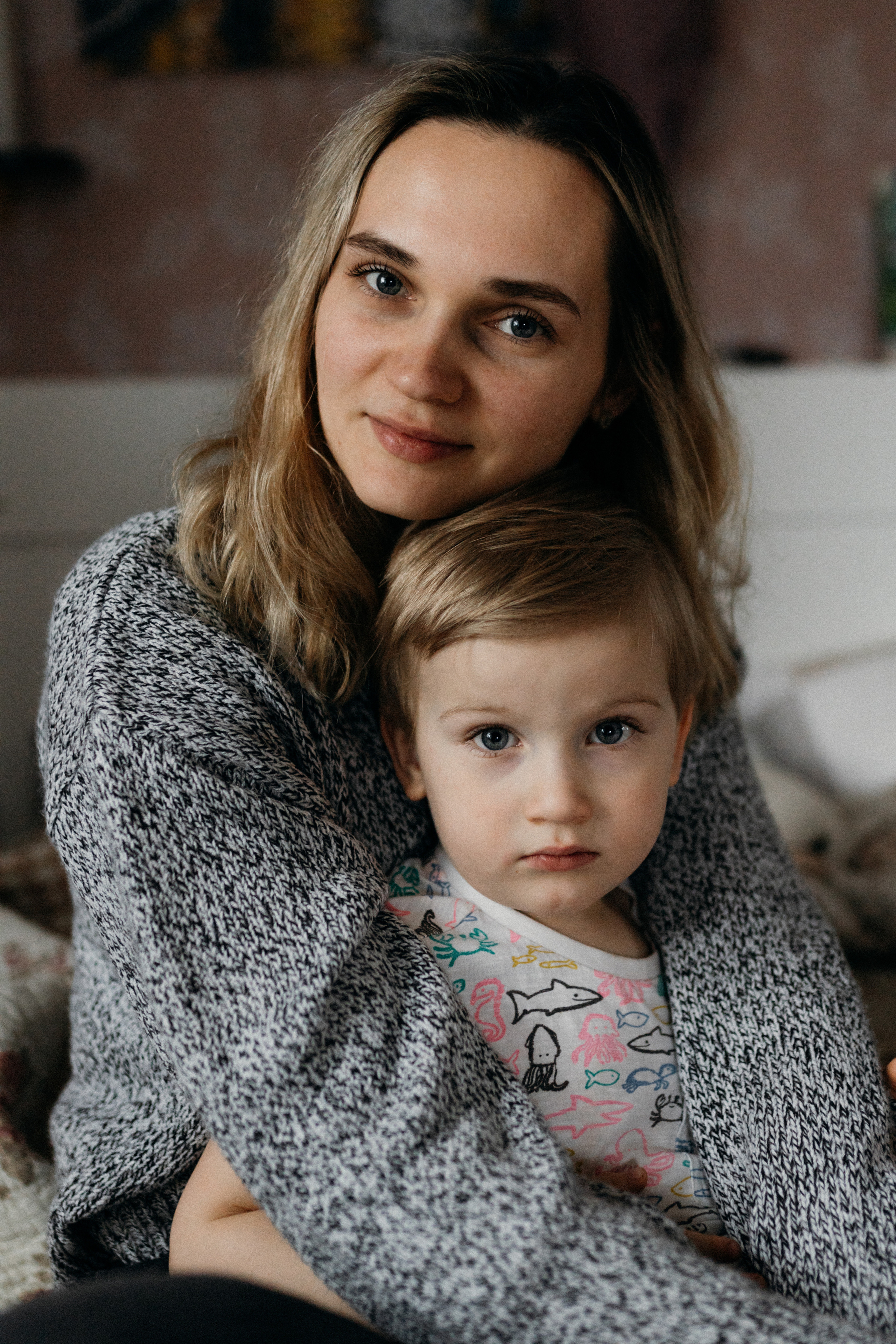 Оля, Влад, Лёша и Василиса. Семейный и детский фотограф из Москвы, Щёлково Герасимова Вероника