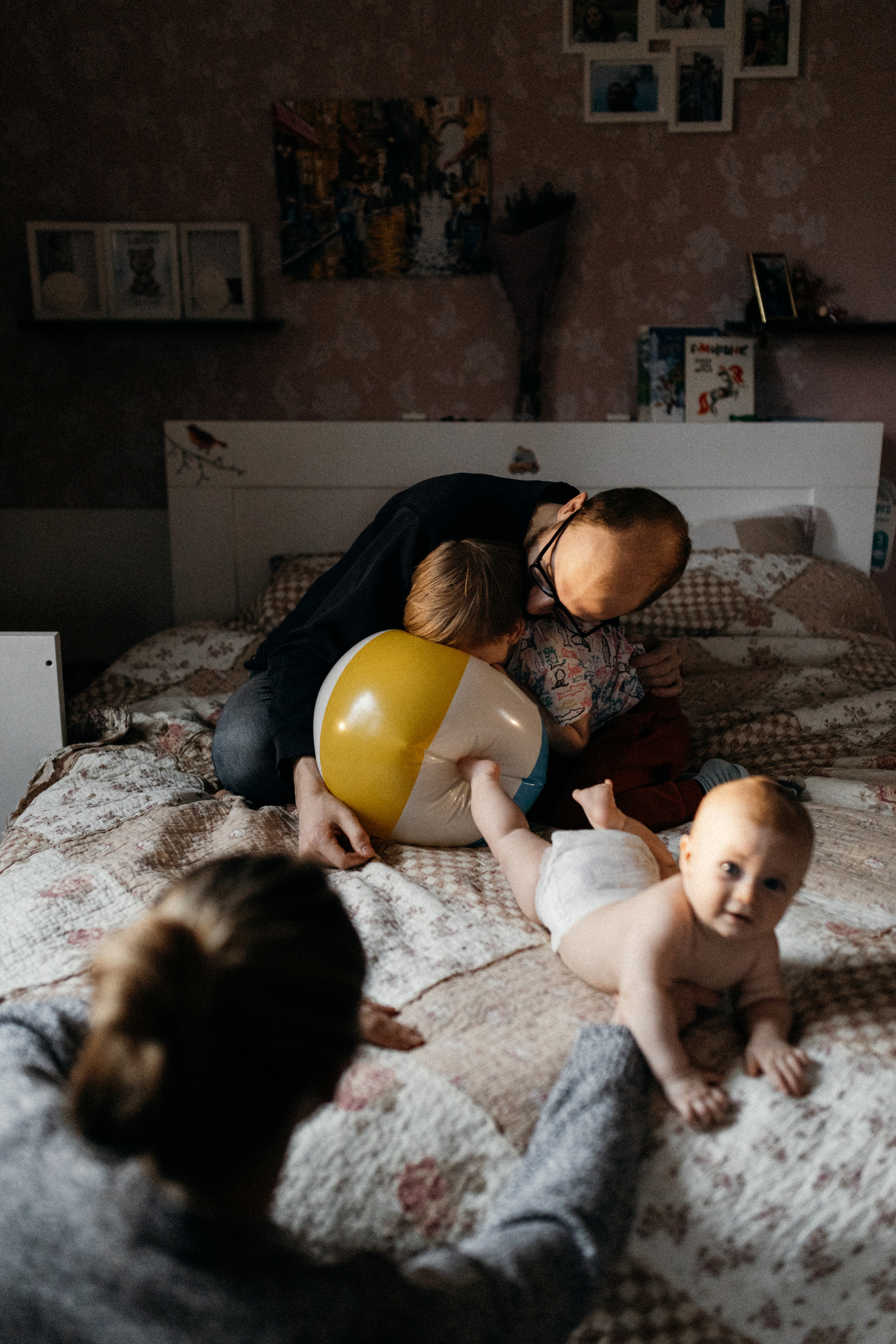 Оля, Влад, Лёша и Василиса. Семейный и детский фотограф из Москвы, Щёлково Герасимова Вероника