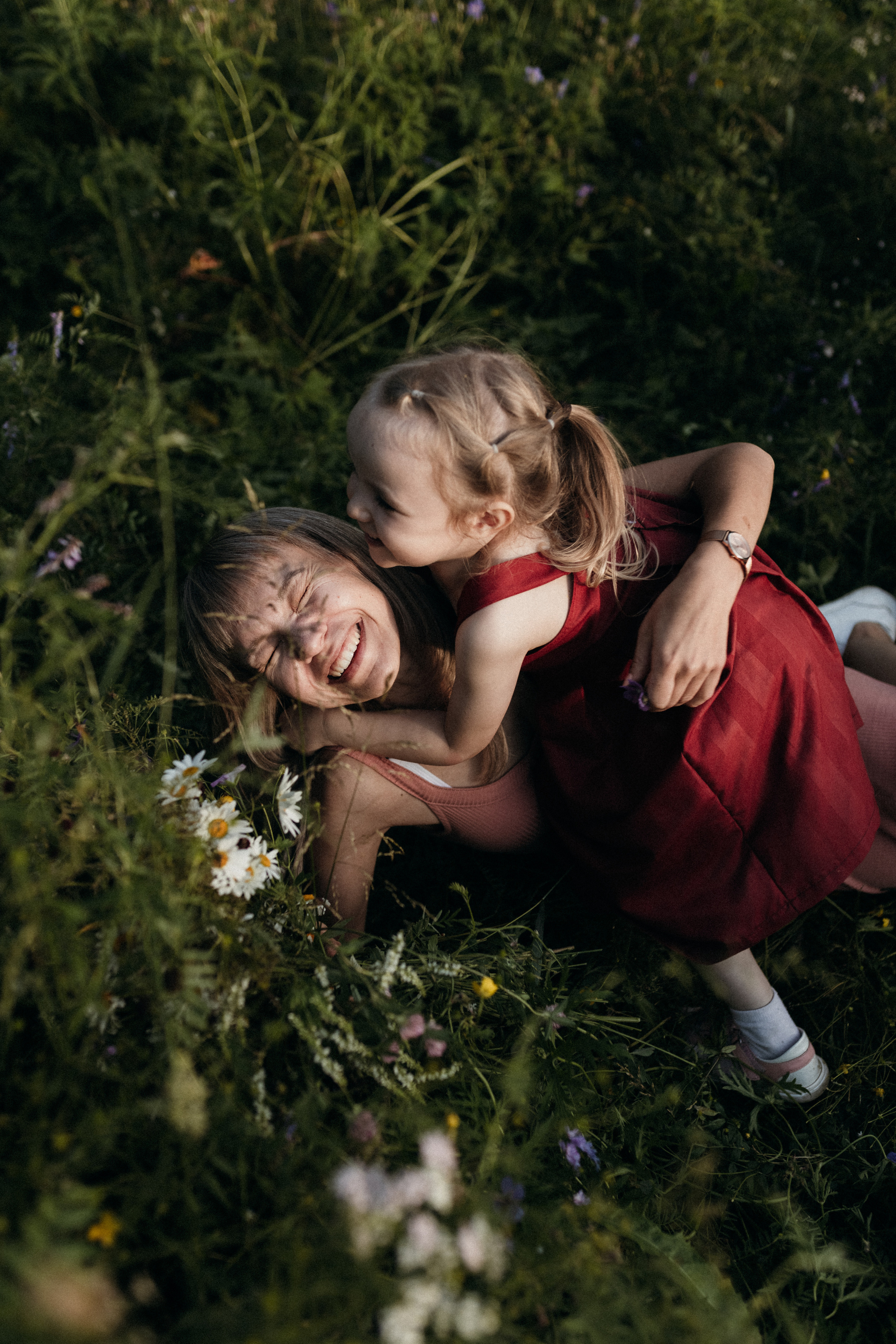 Юлия и Ева. Семейный и детский фотограф из Москвы, Щёлково Герасимова Вероника