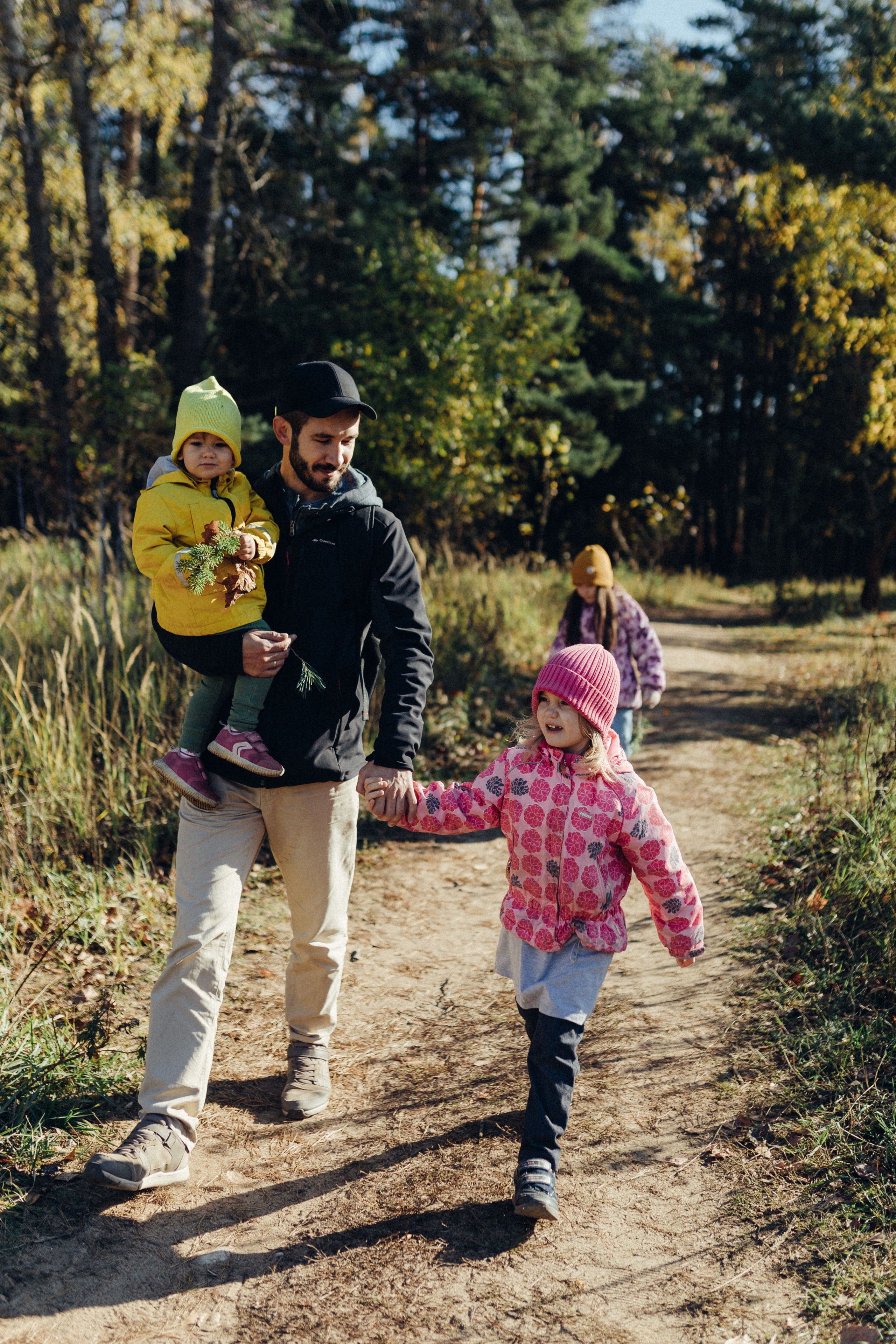 С папкой в лесу!. Семейный и детский фотограф из Москвы, Щёлково Герасимова Вероника