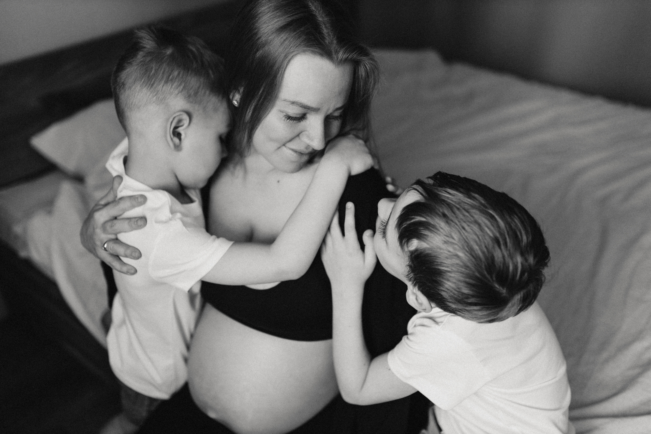 В ожидании малышки. Семейный и детский фотограф из Москвы, Щёлково Герасимова Вероника