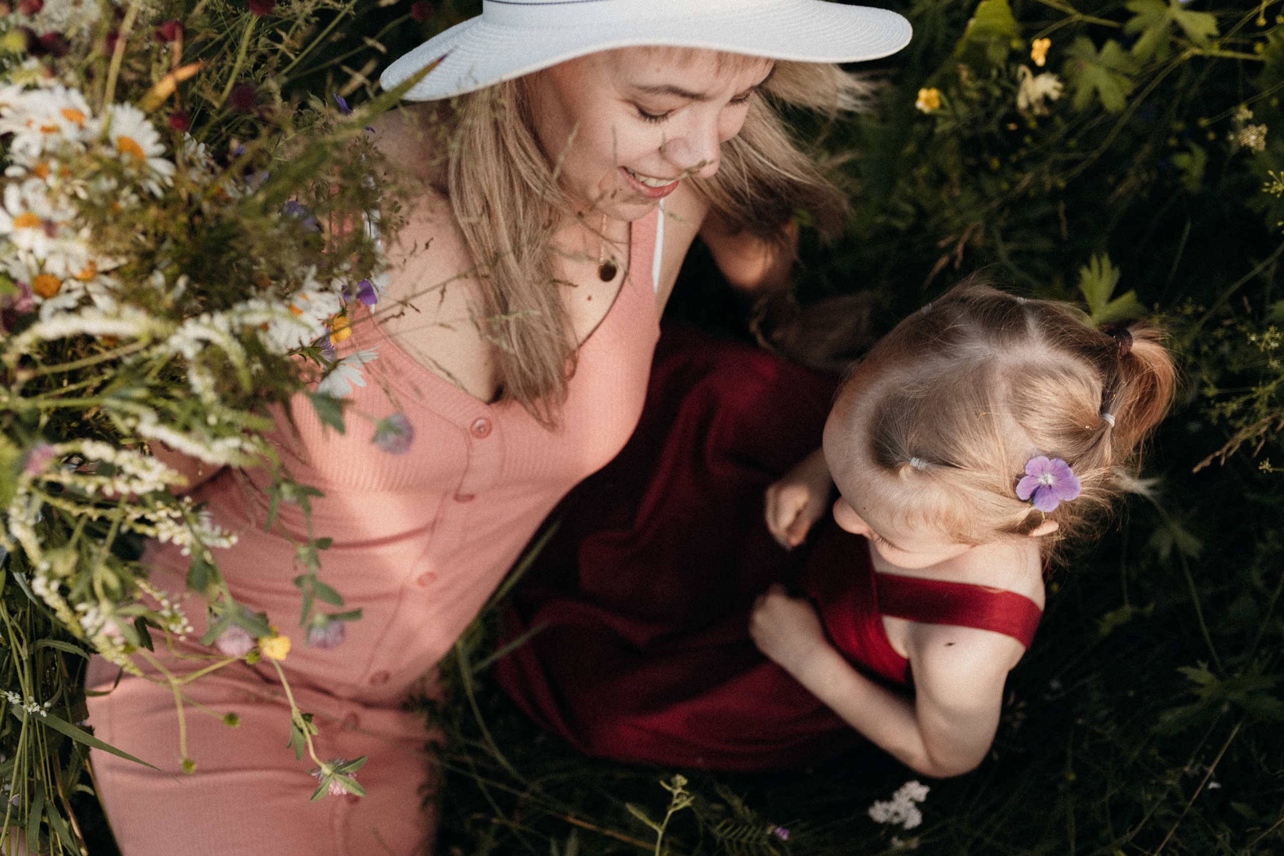 Юлия и Ева. Семейный и детский фотограф из Москвы, Щёлково Герасимова Вероника