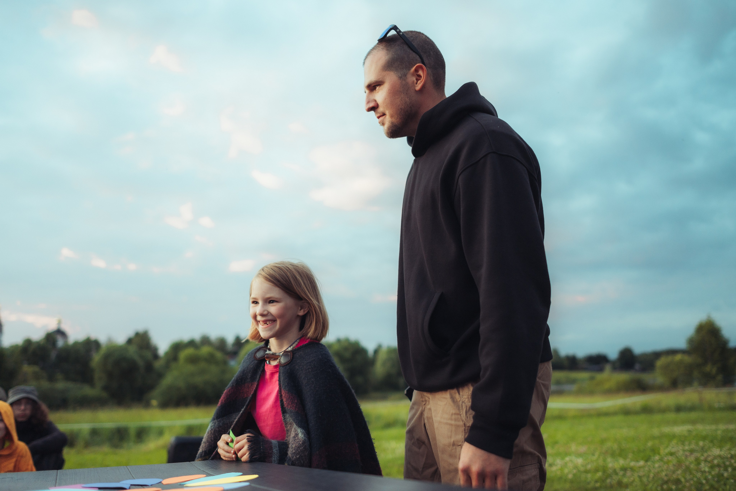 Детский лагерь — 3 смена 2025 год. Иван Кубик — фотограф и видеограф