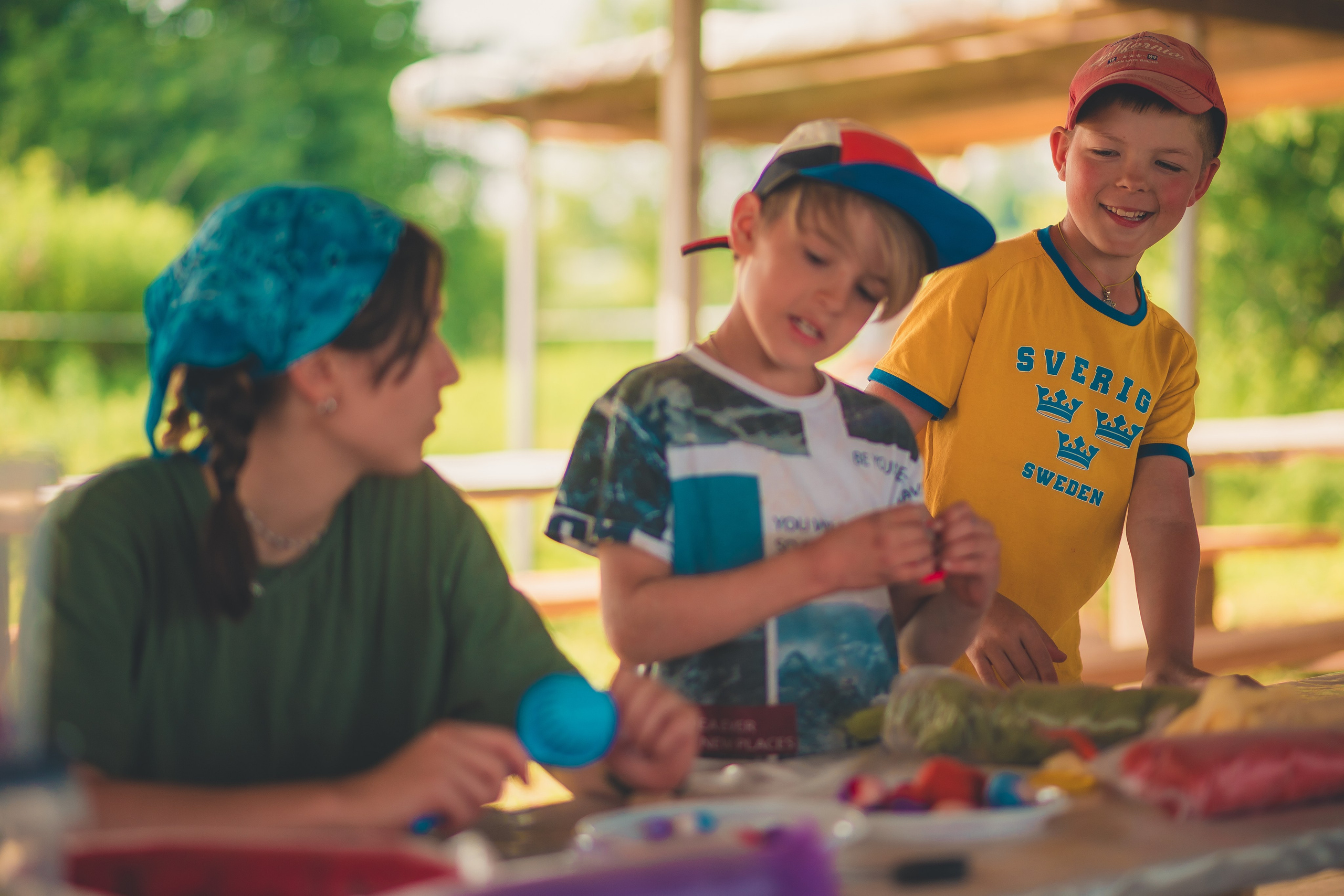 Детский лагерь — 2 смена 2023 год. Иван Кубик — фотограф и видеограф