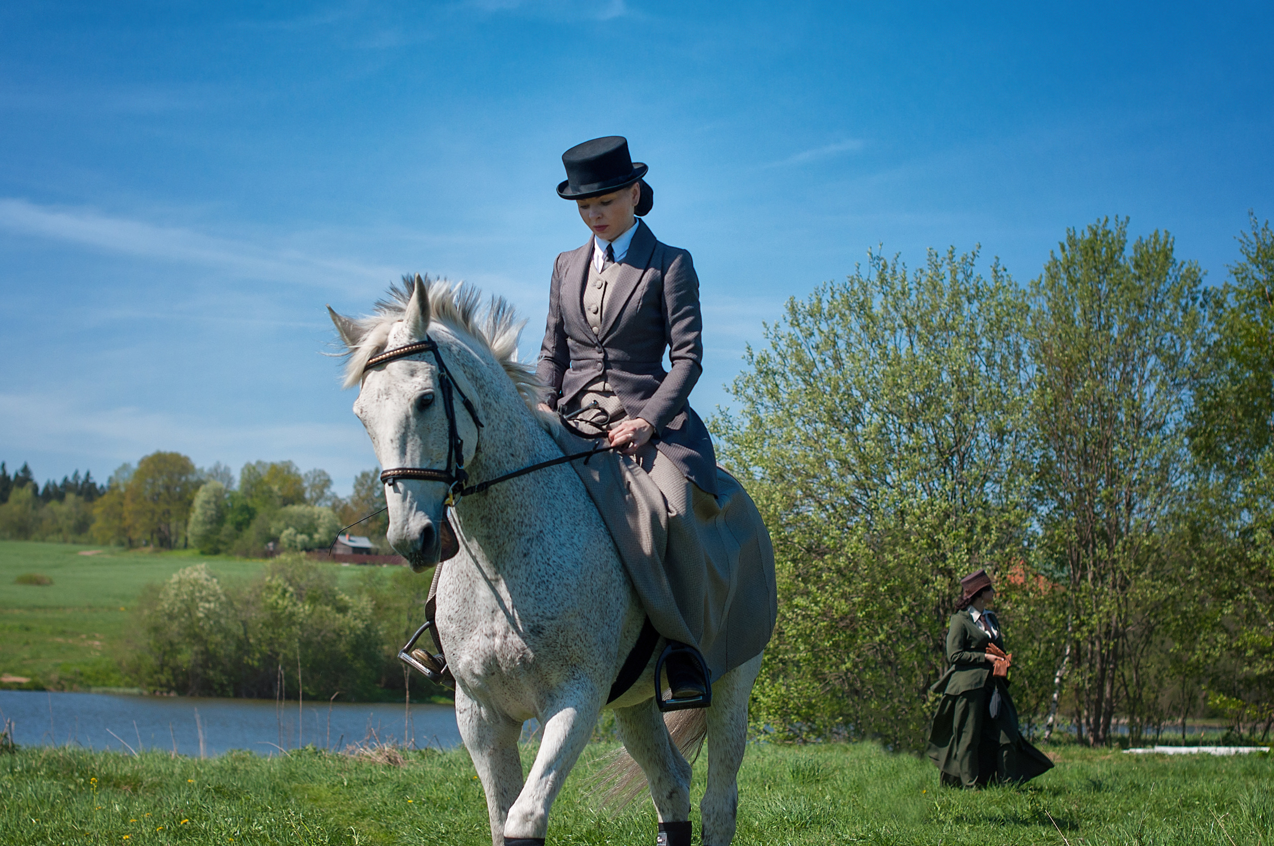 КОННЫЙ ВЫЕЗД В МУРАНОВО. Фотограф в Королеве Людмила Потапова