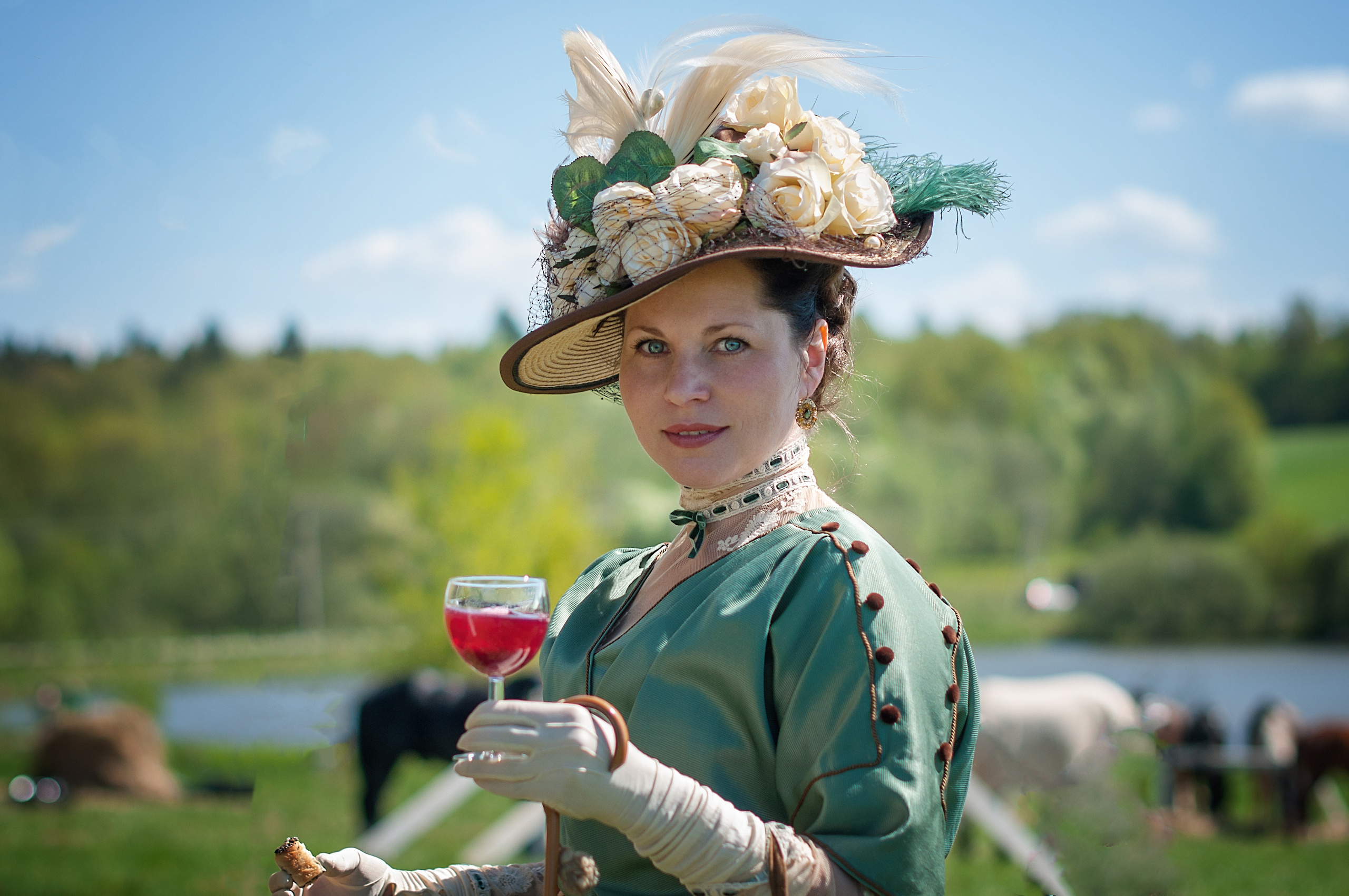 КОННЫЙ ВЫЕЗД В МУРАНОВО. Фотограф в Королеве Людмила Потапова