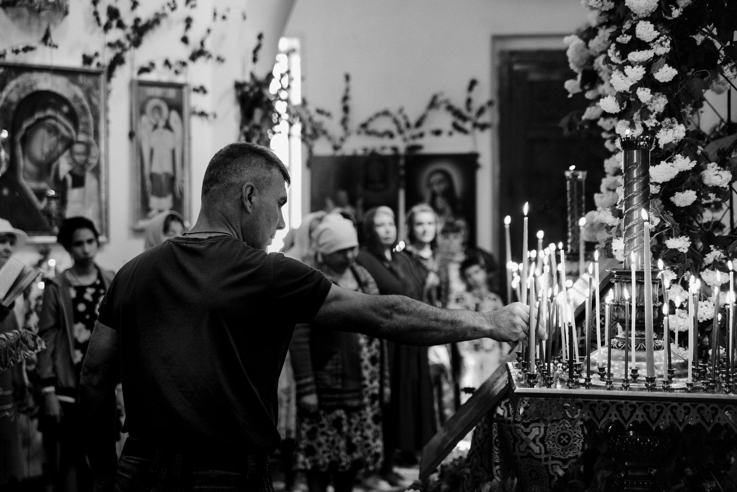 Службы в Храме. Фотограф в Самаре Елена Фомина