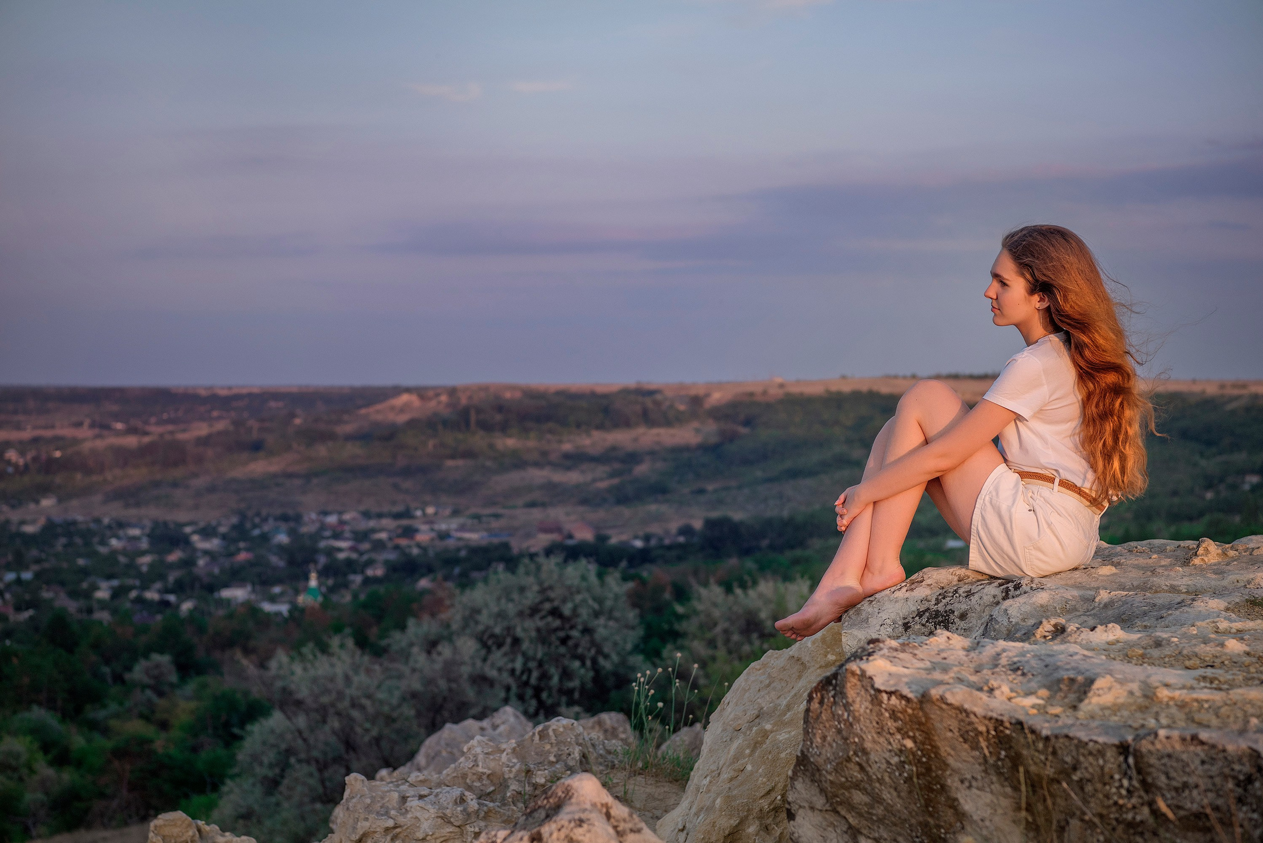 Вечерний август. Семейный и детский фотограф в Москве Алена Прошкина