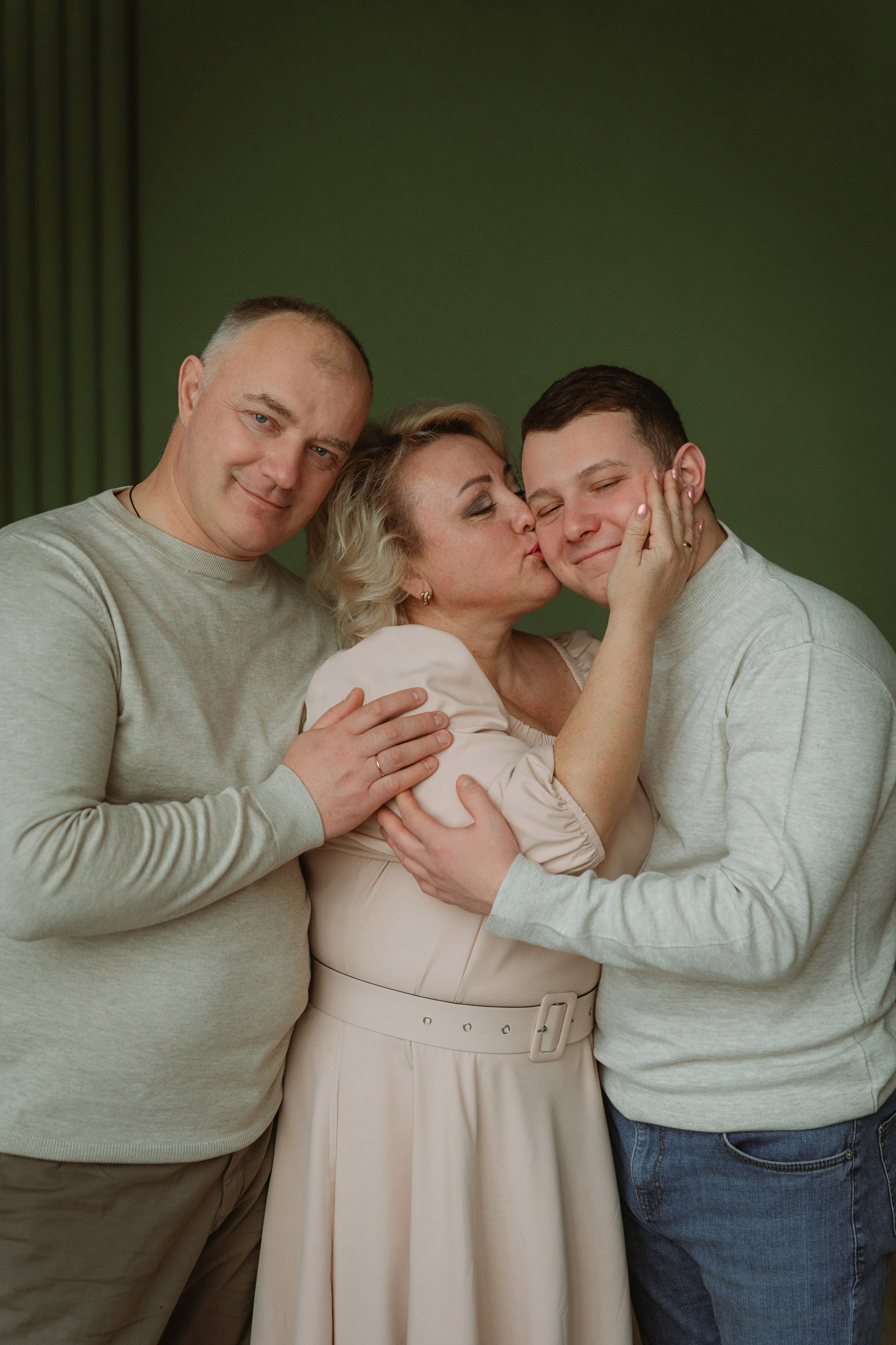 Семья Жени. Семейный фотограф • Домашние съемки в Нижнем Новгороде