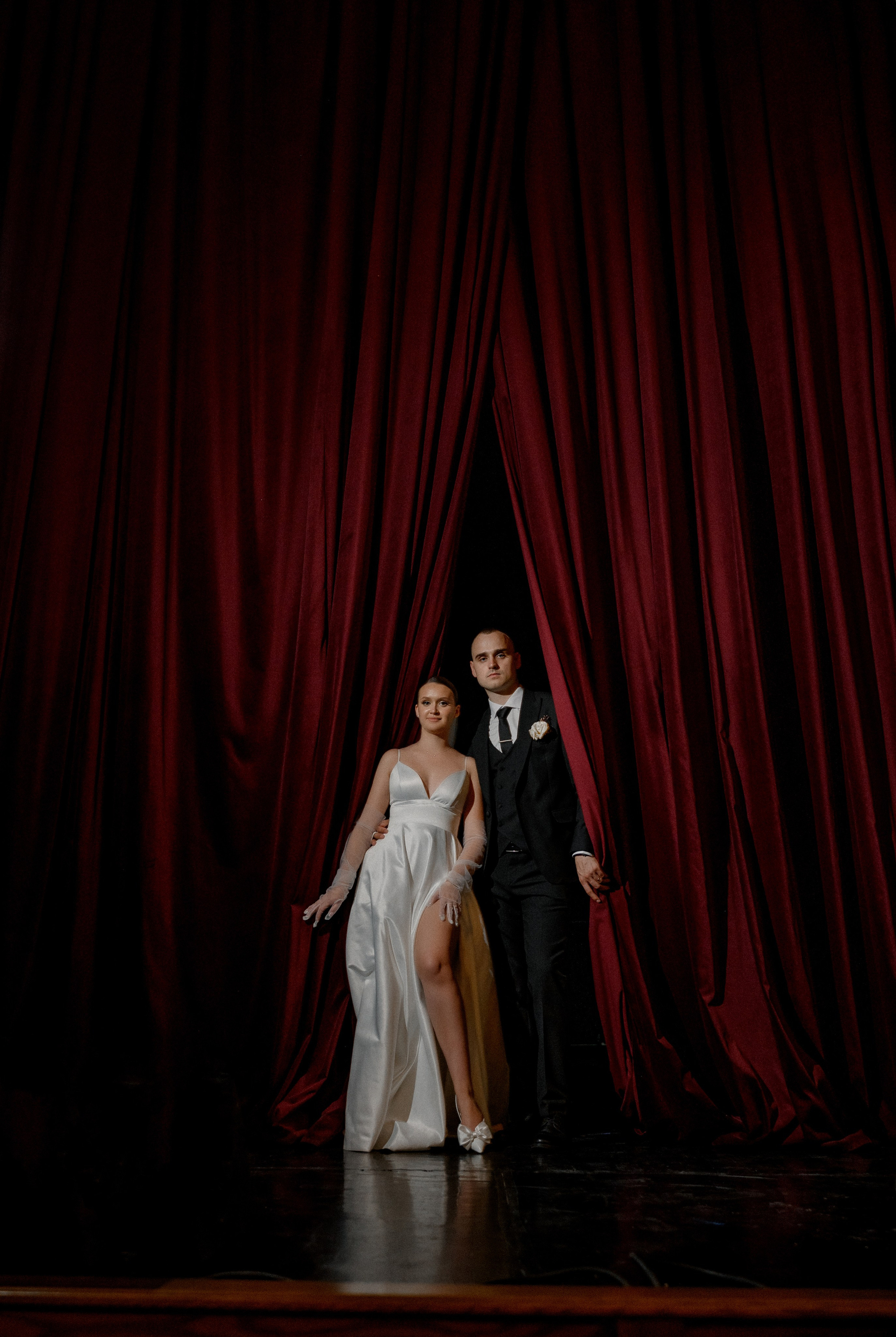 Александр и Марина. Фотограф Анна Абрикосова