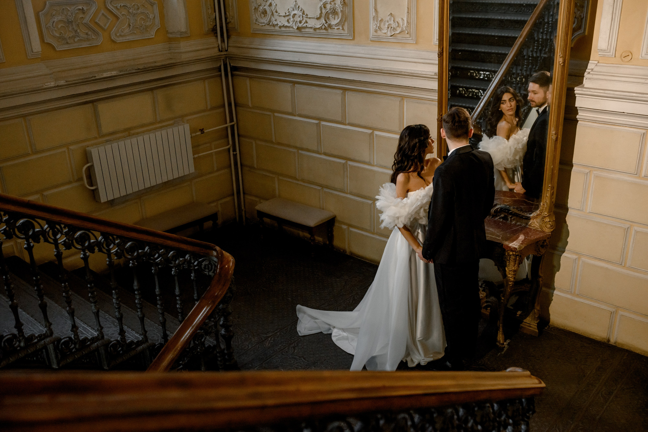 Николай и Севилия. Фотограф Анна Абрикосова