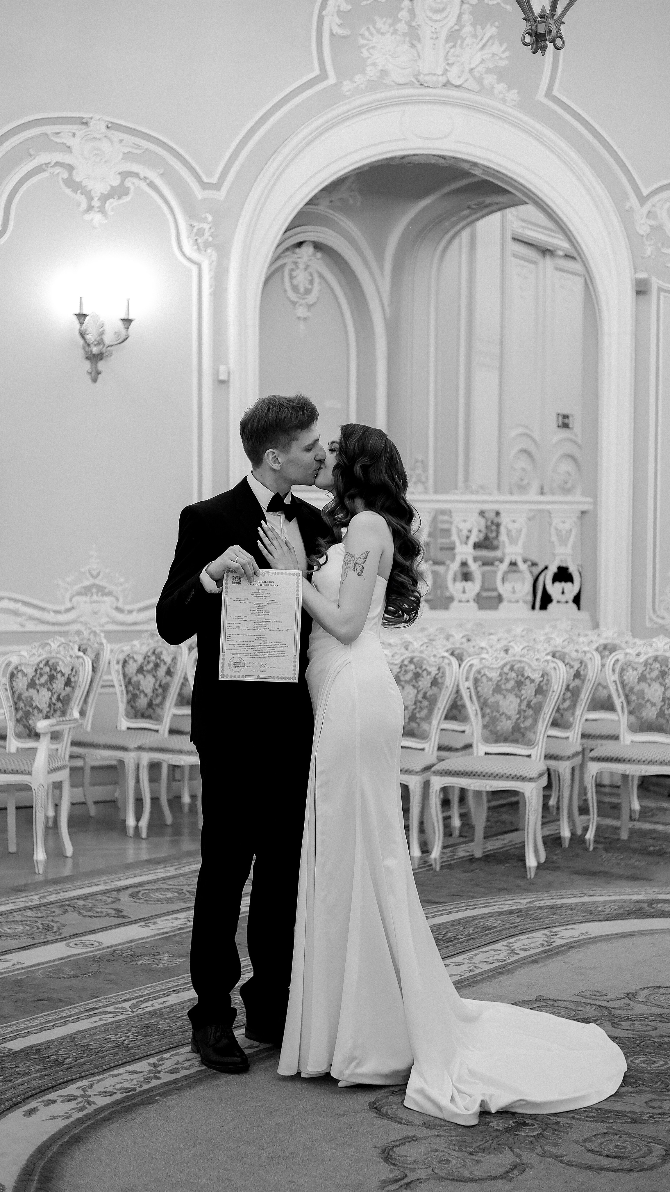 Ульяна & Коля. Загс Петроградского района. Phdkvmr.ru