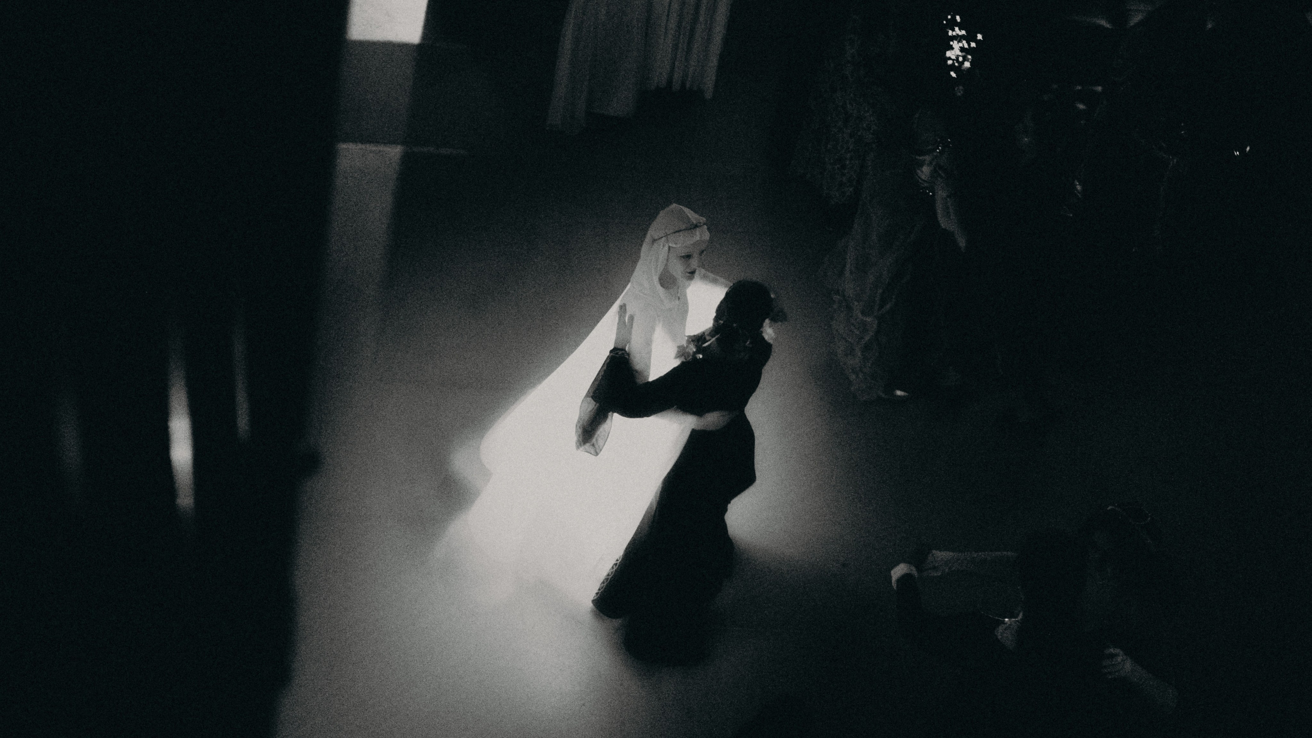 Ночь в холмах | Иммерсивный бал. Фотограф Аннё| Москва