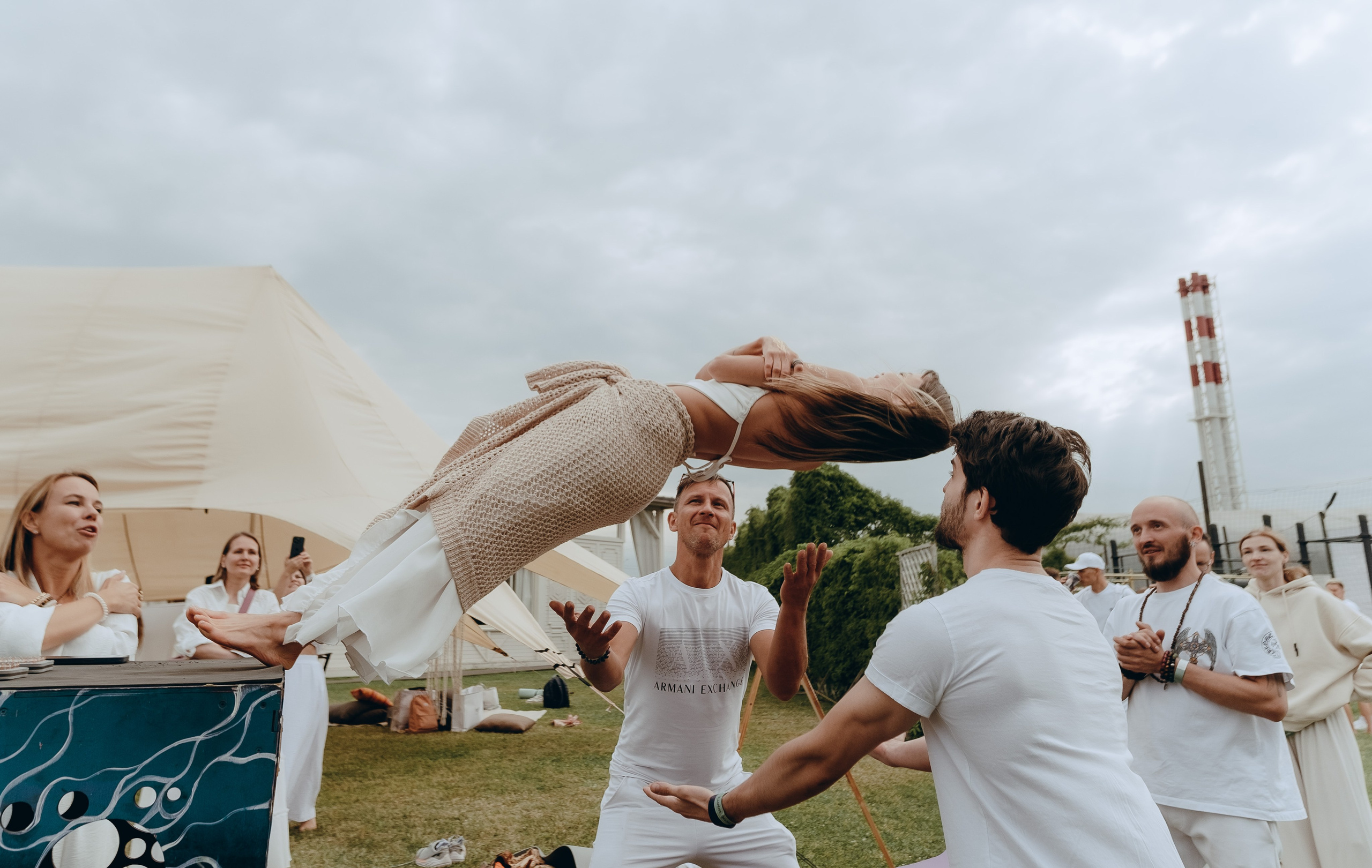 ECSTATIC WHITE 2025. Фотограф Аннё| Москва