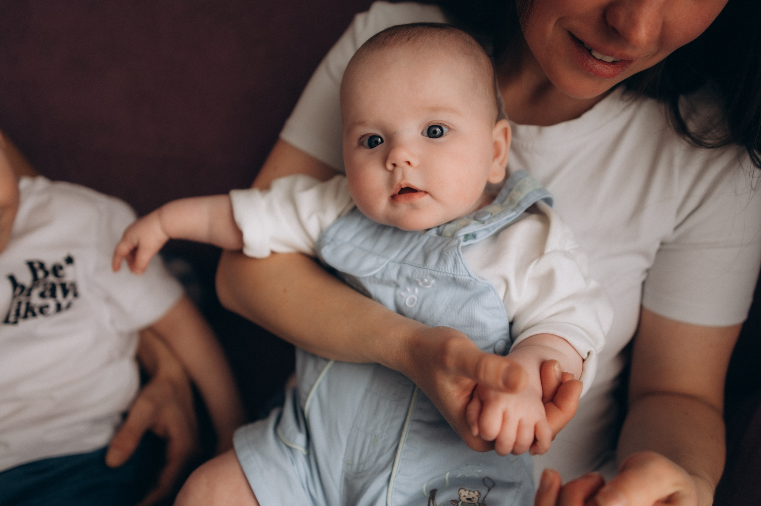 Дима, Оля, Аня, Ваня. Семейный фотограф в Санкт-Петербурге Александра Милованова