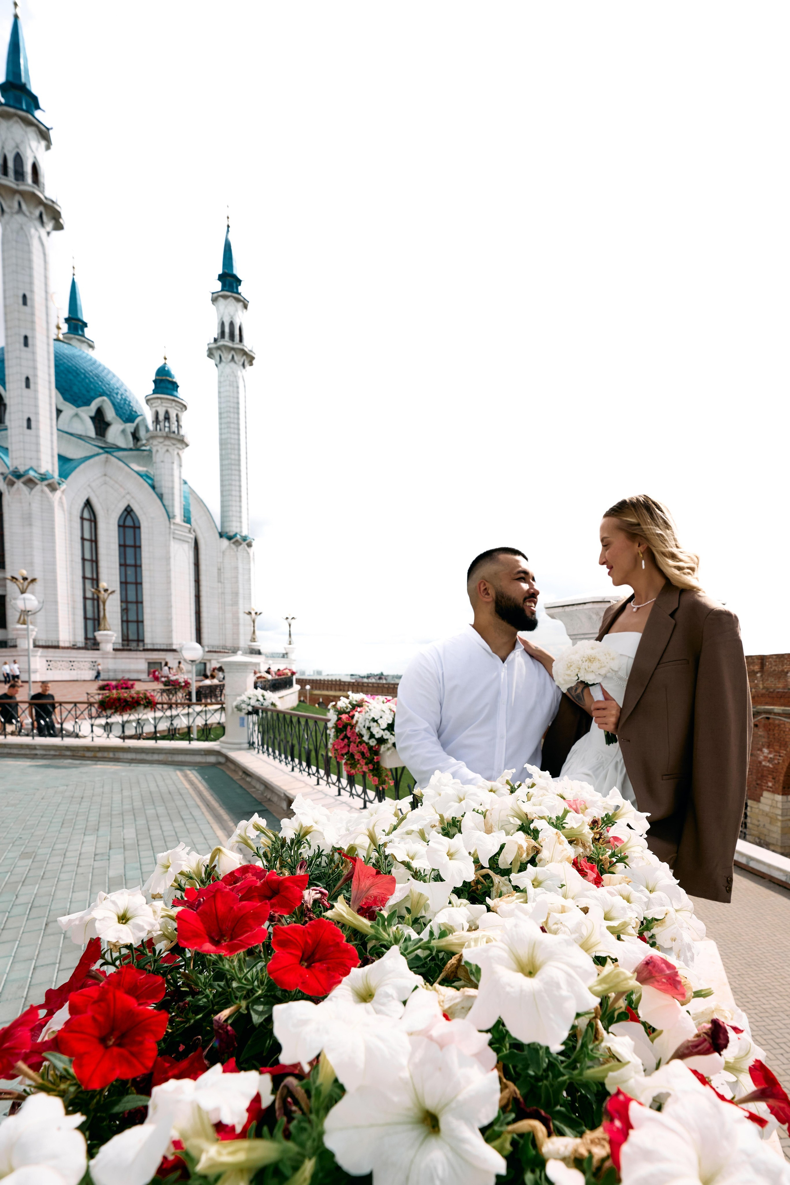 Шахру и Полина. Фотограф Казань