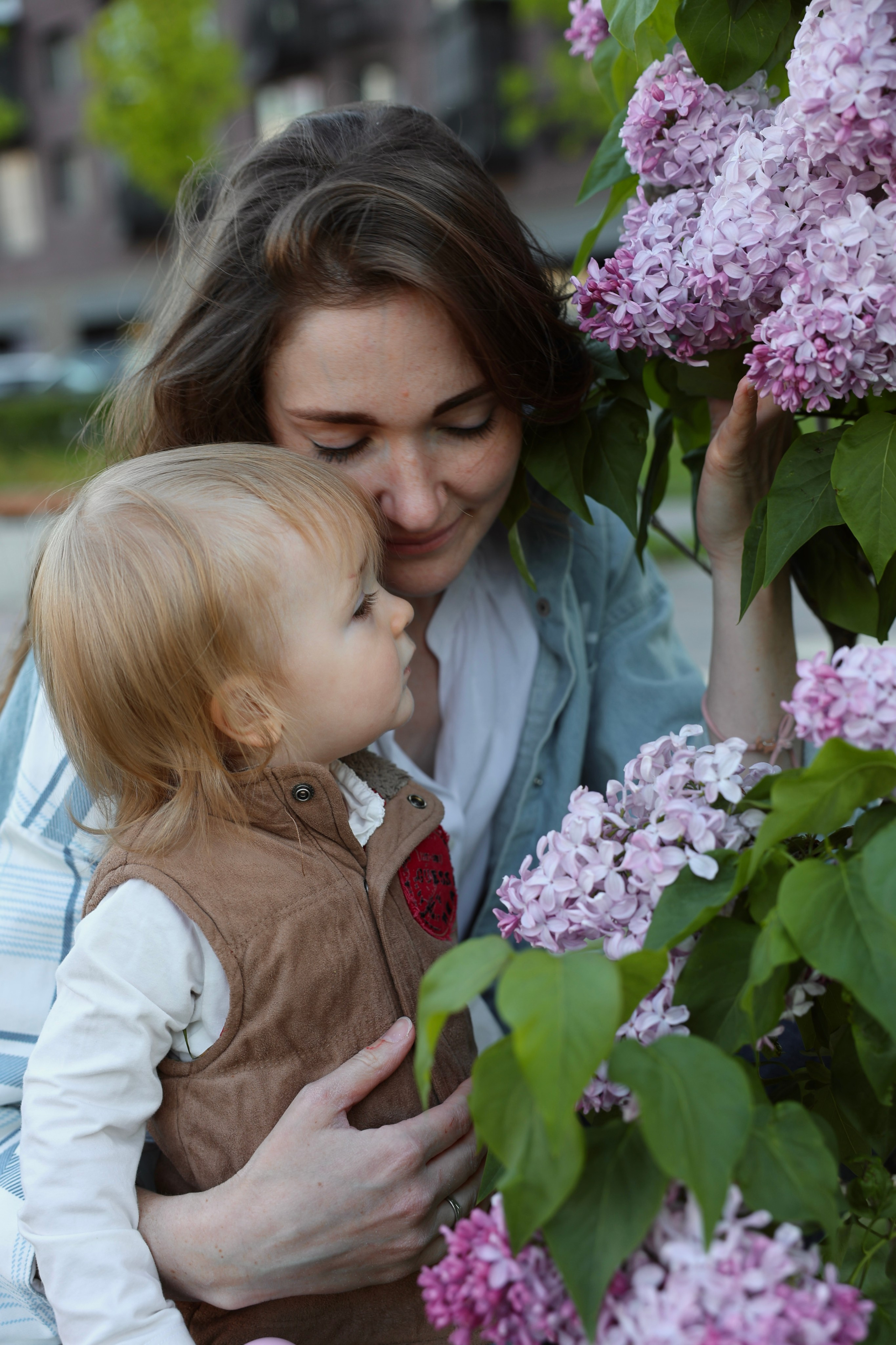 Катя, Мира и Полина. Прогулка в Москве. Ваш семейный newborn и lifestyle фотограф в СПБ Наталья Журавлева