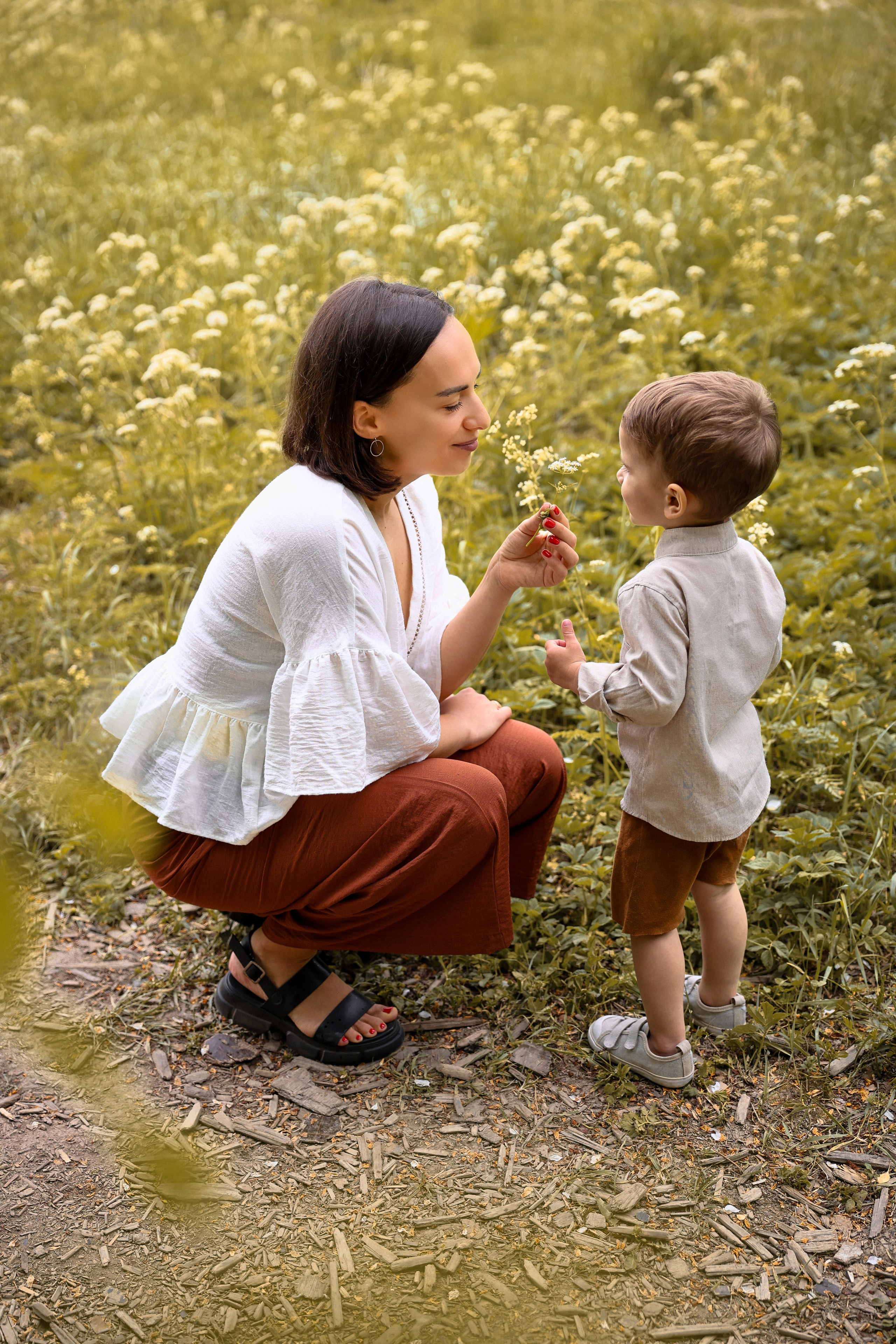 Прогулка в парке. Катя и Платон. Ваш семейный newborn и lifestyle фотограф в СПБ Наталья Журавлева