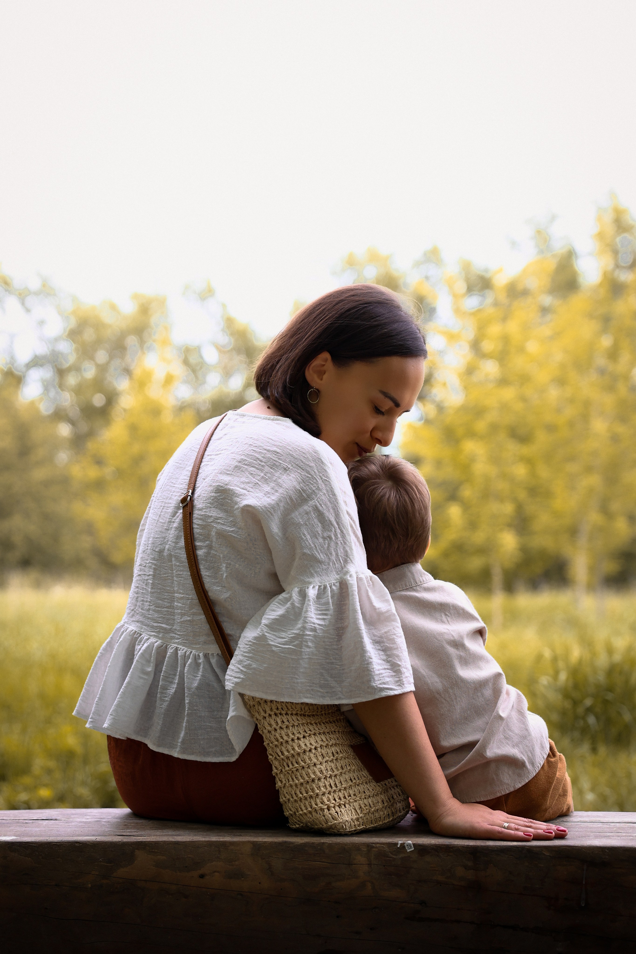 Прогулка в парке. Катя и Платон. Ваш семейный newborn и lifestyle фотограф в СПБ Наталья Журавлева